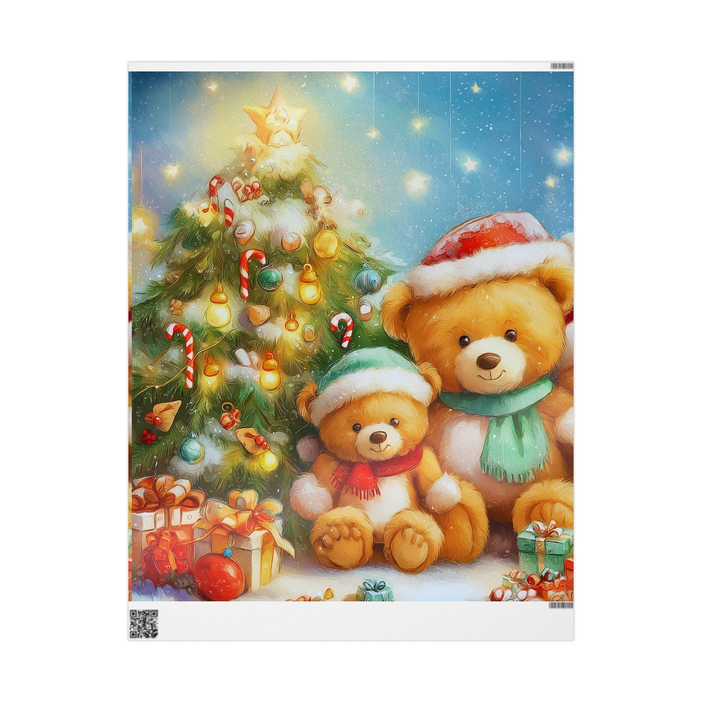 Wrapping Papers - Teddy Tidings & Holiday Cheer
