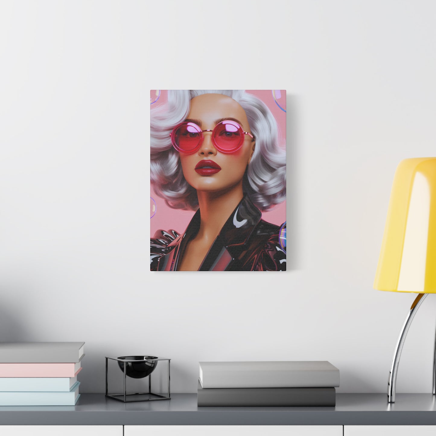 Canvas Print - Glamour Reimagined