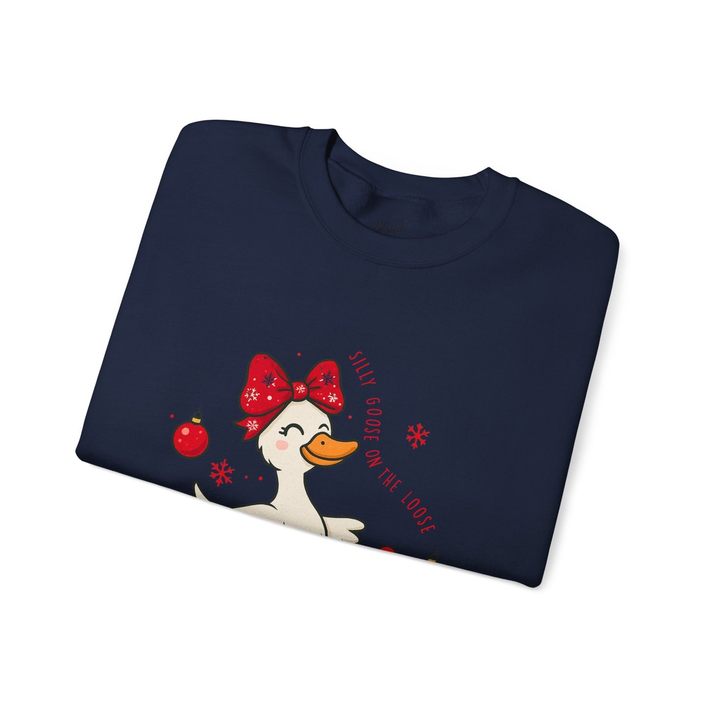 Sweatshirt - Silly Goose on the Loose Print