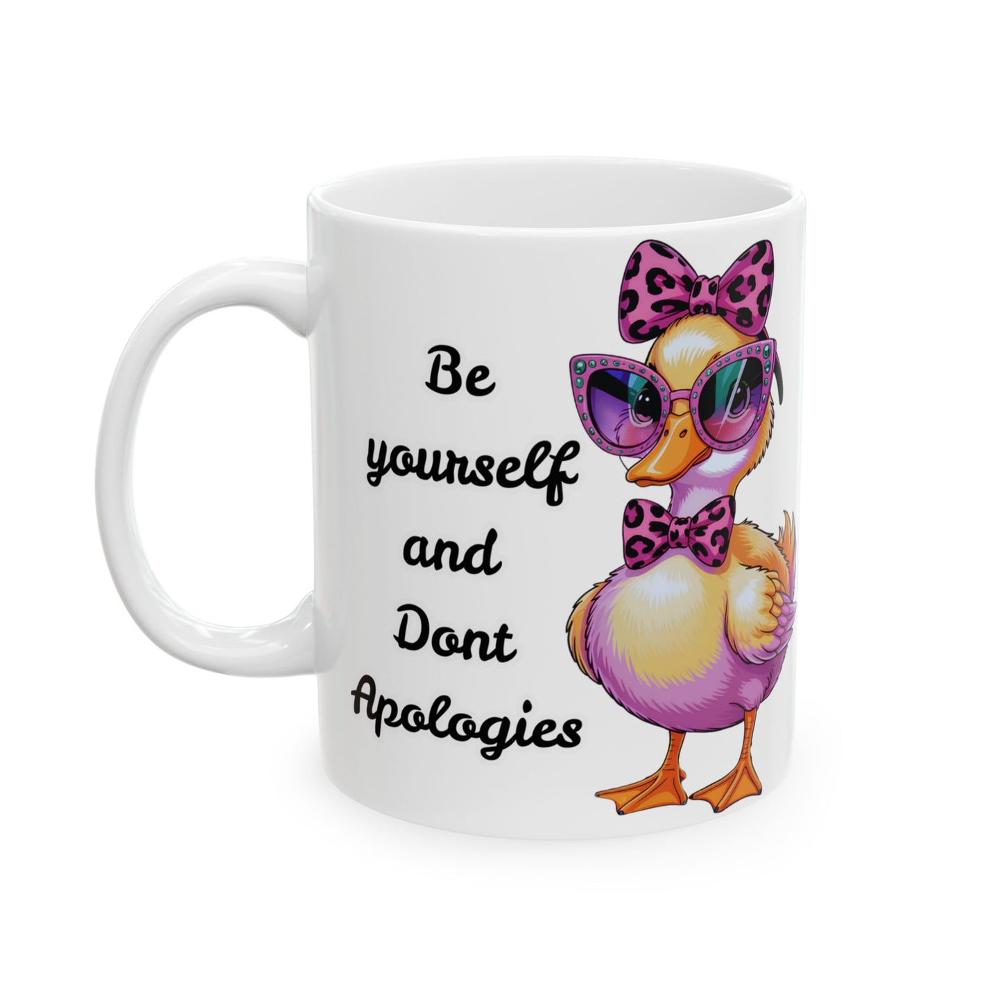 Mug - Be Yourself Ceramic Mug (11oz, 15oz)