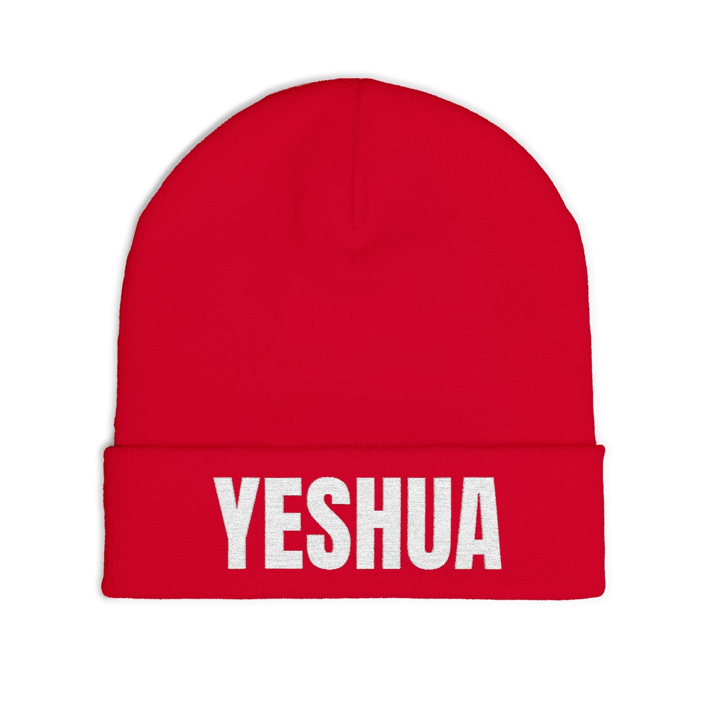 Beanie Hat Yeshua Embroidery