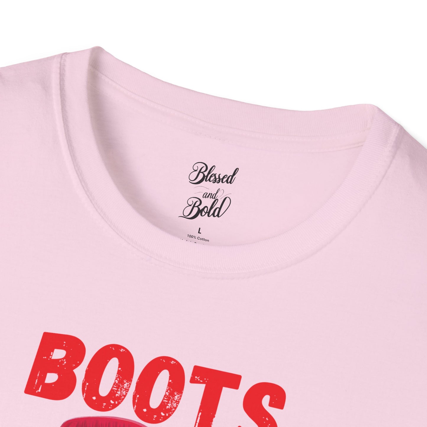 Unisex T-Shirt - BOOTS ON THE GROUND Design