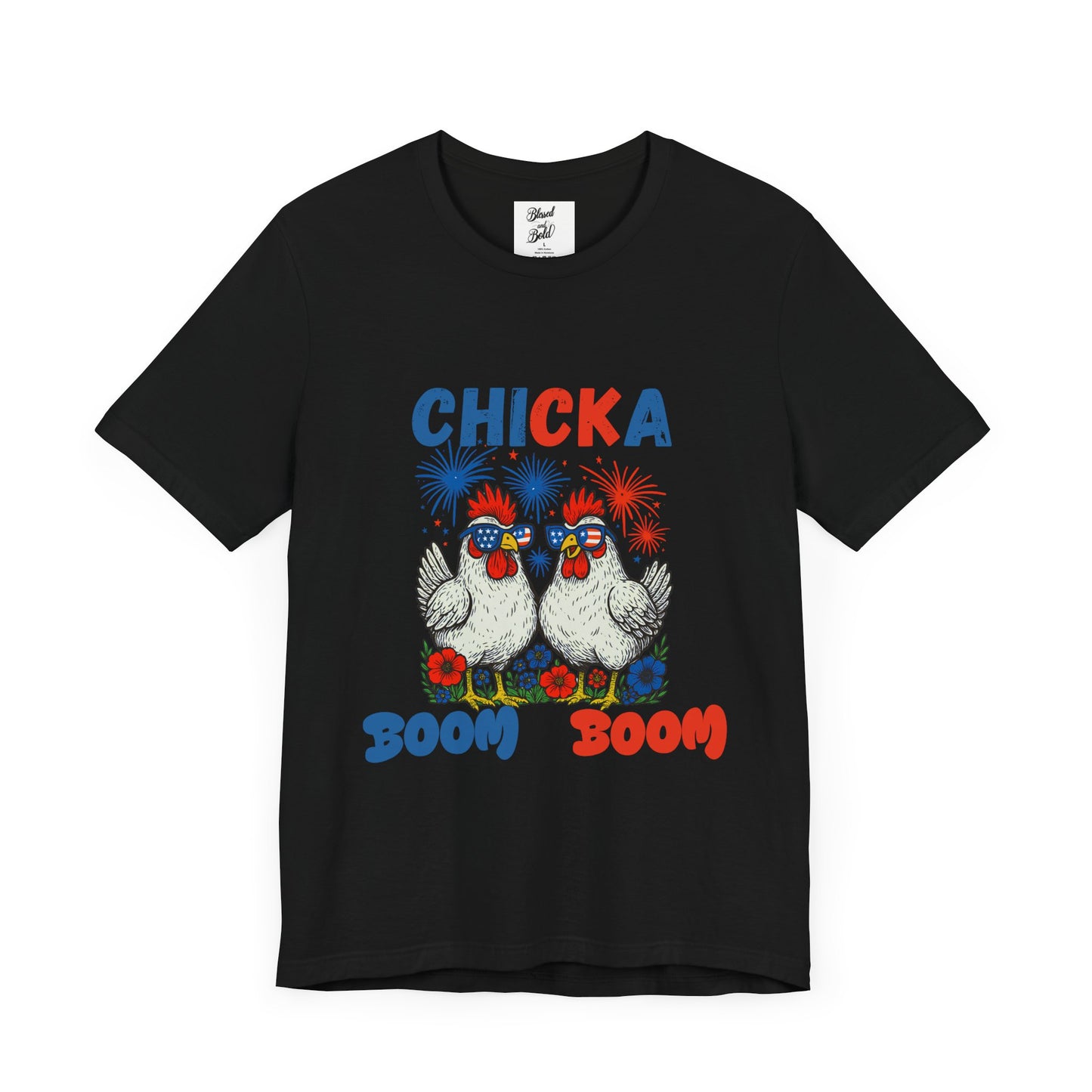 T-Shirt - CHICKA BOOM BOOM Design