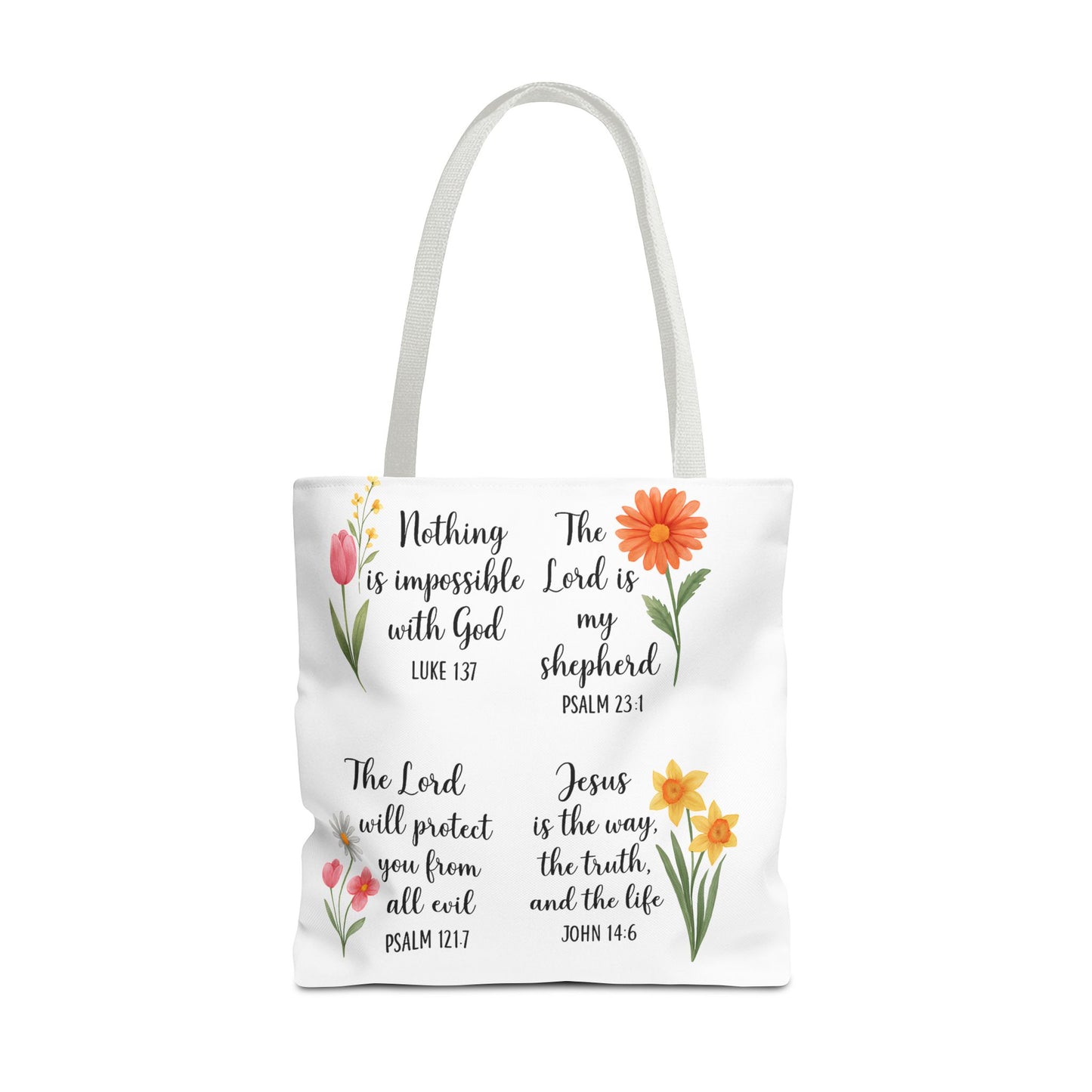 Faith Tote Bag