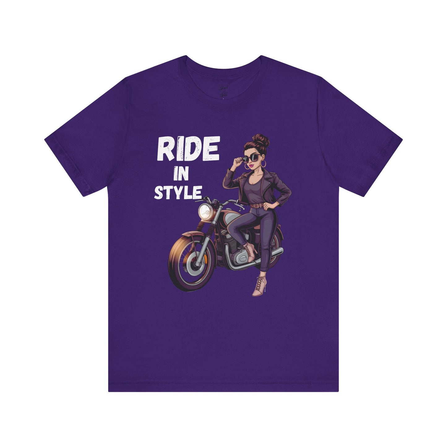 T-Shirt - RIDE IN STYLE