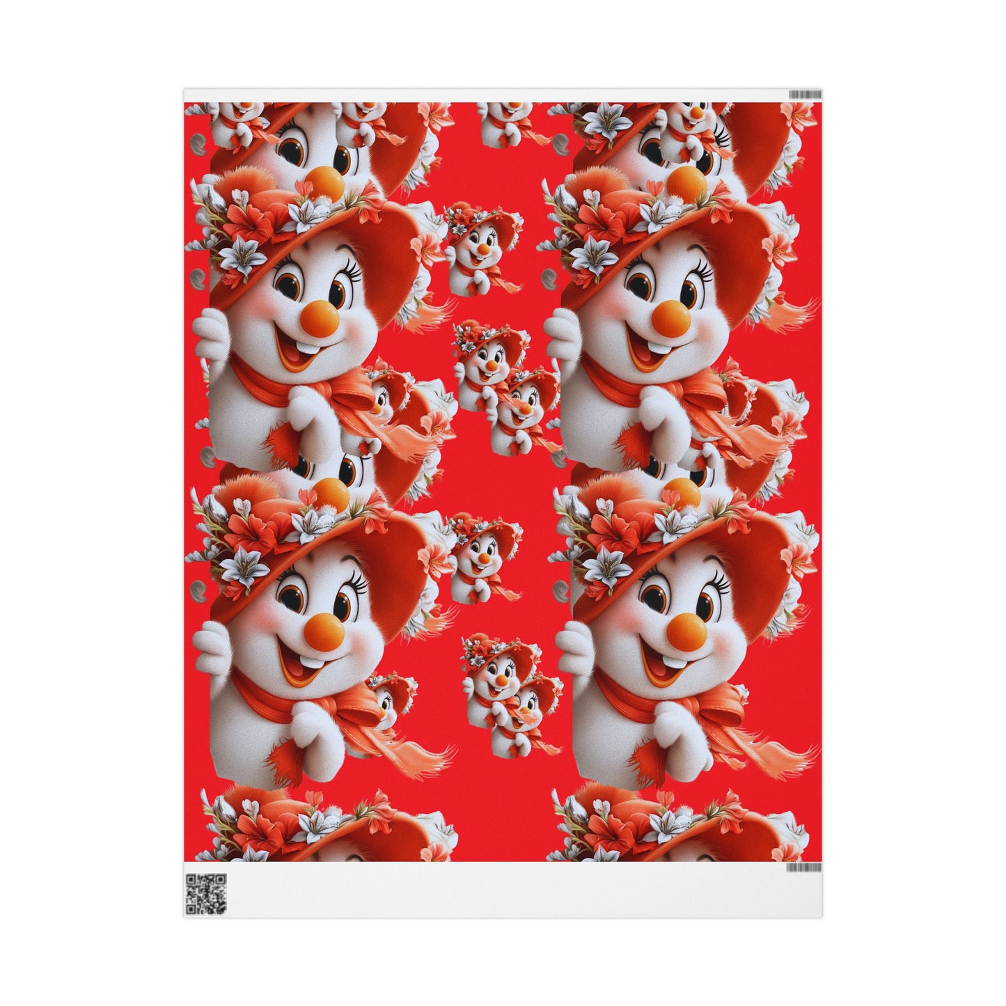Wrapping Papers - Snowy Smiles & Christmas Style
