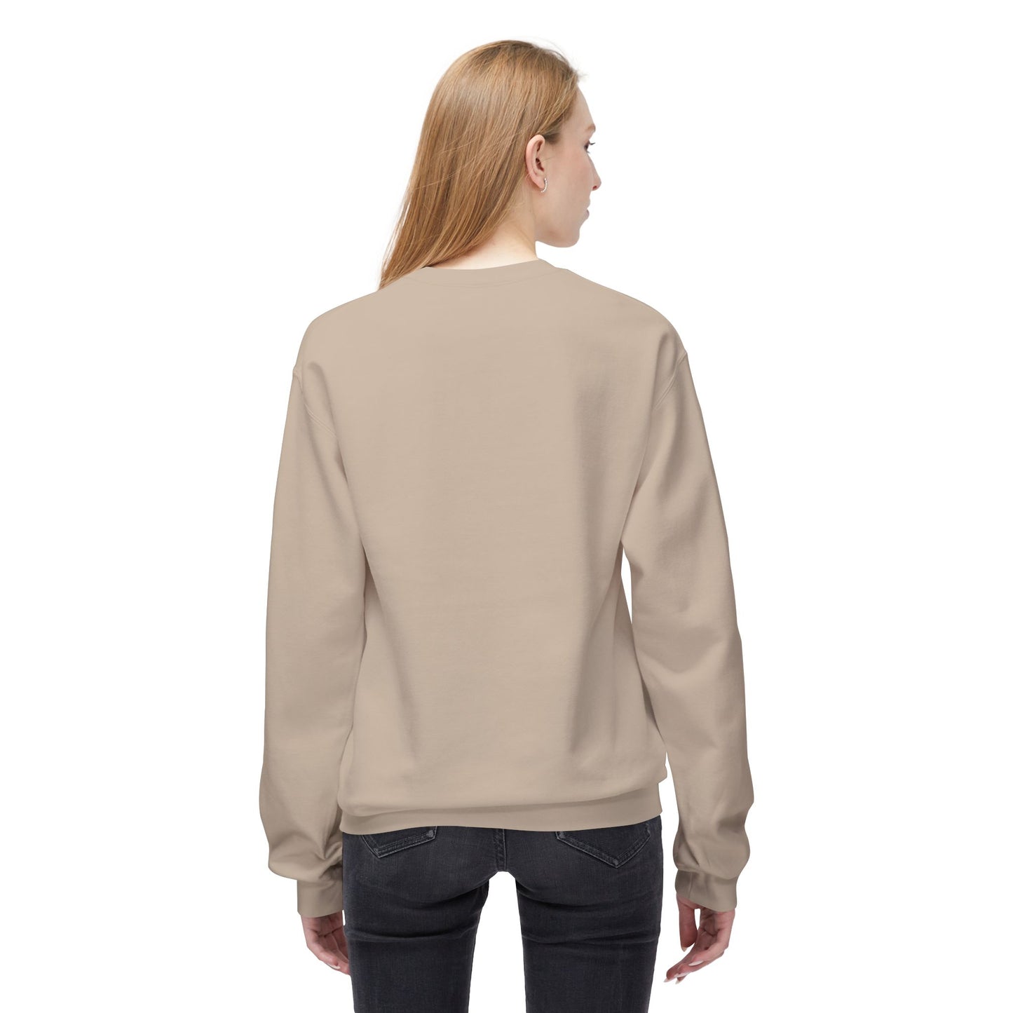 Sweatshirt Ride in Style Graphic Design Soft Fleece Crewneck