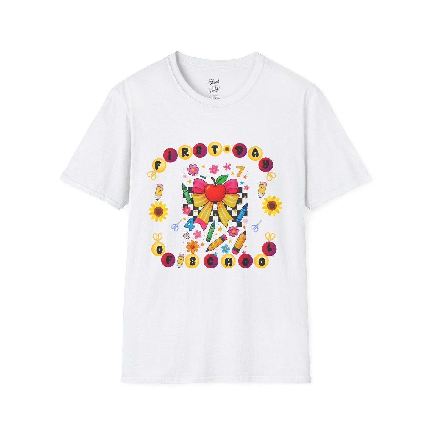 First Day Of School T-Shirt