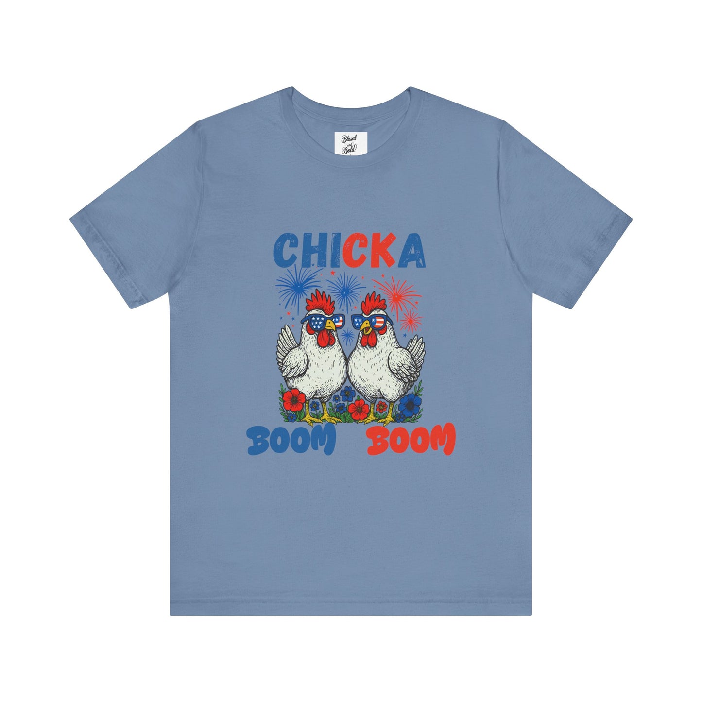 T-Shirt - CHICKA BOOM BOOM Design