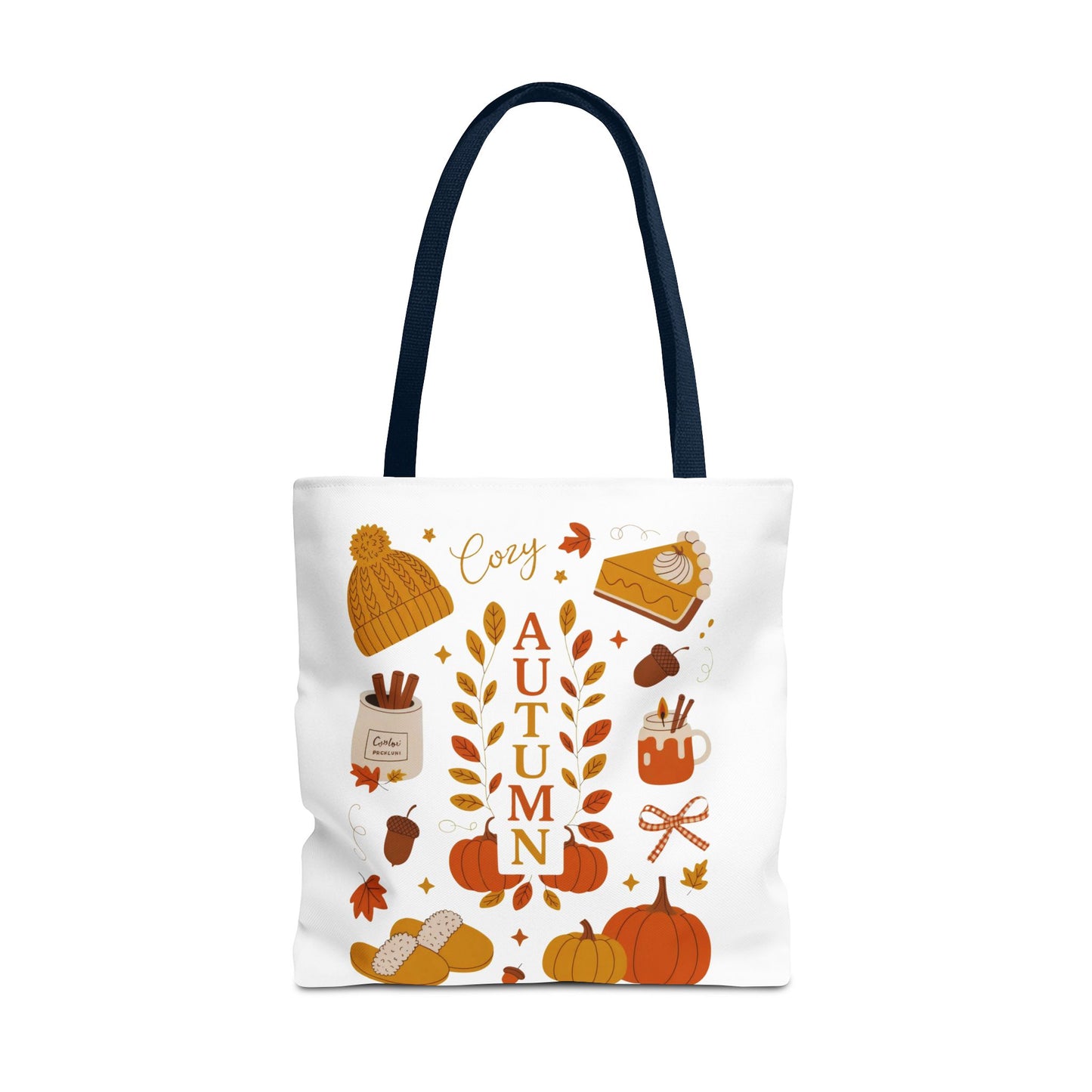 Autumn Tote Bag - Nature Inspired Carry-All for Fall Lovers