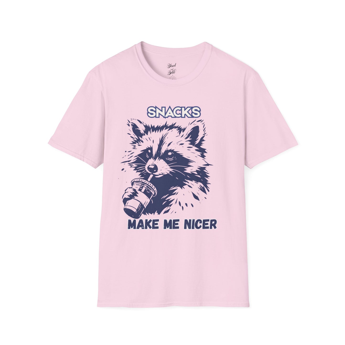 Snacks Make Me Nicer T-Shirt