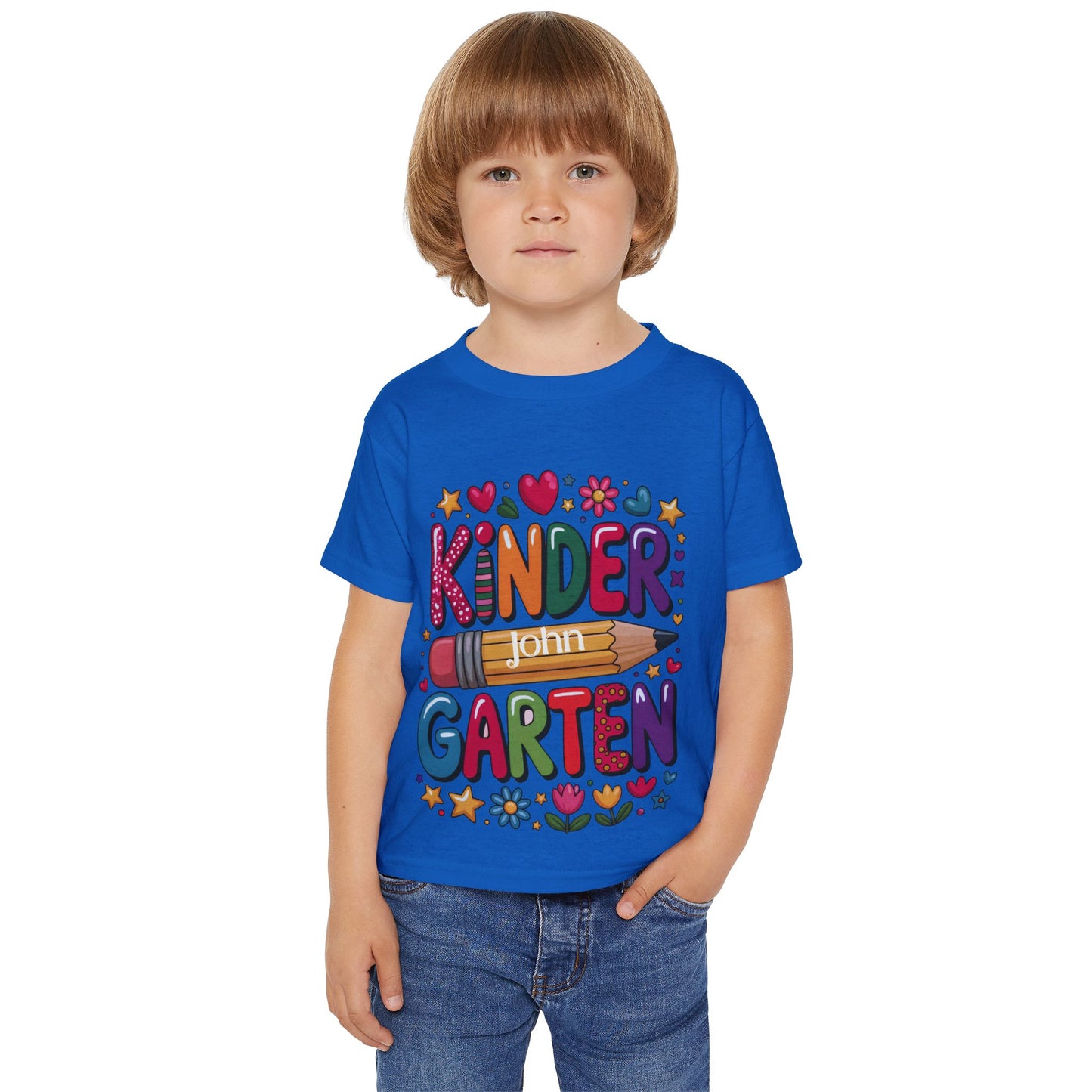 Toddler T-shirt Kindergarten Design
