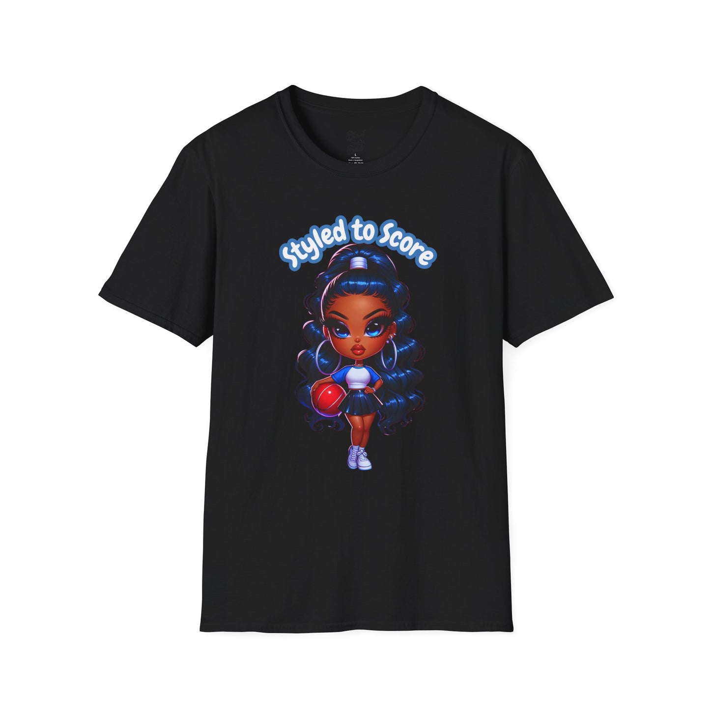 Softstyle T-Shirt Styled to Score