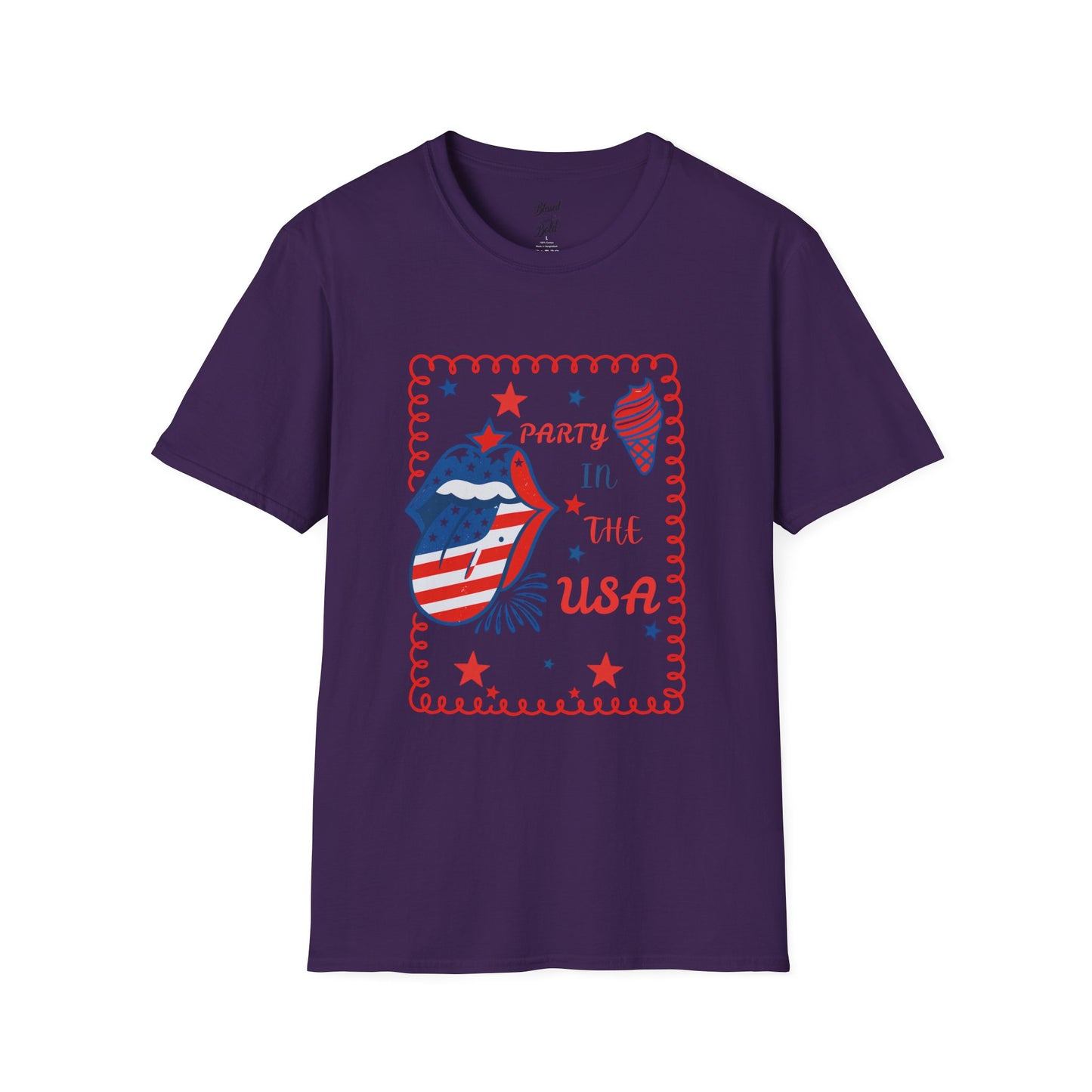 Graphic T-Shirt Party in the USA