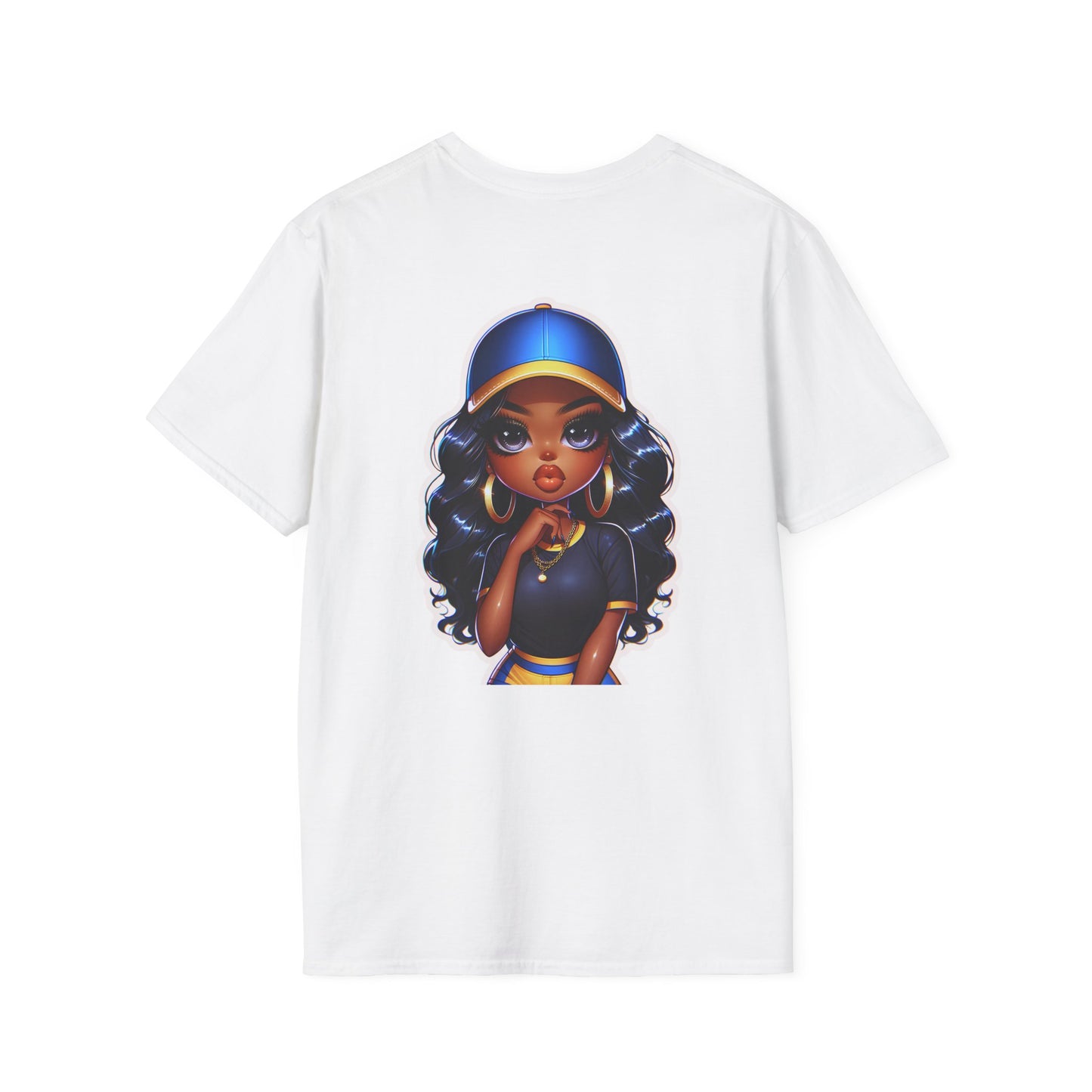 Graphic Tee: Bold & Beautiful Game Ready Glow Unisex Softstyle T-Shirt
