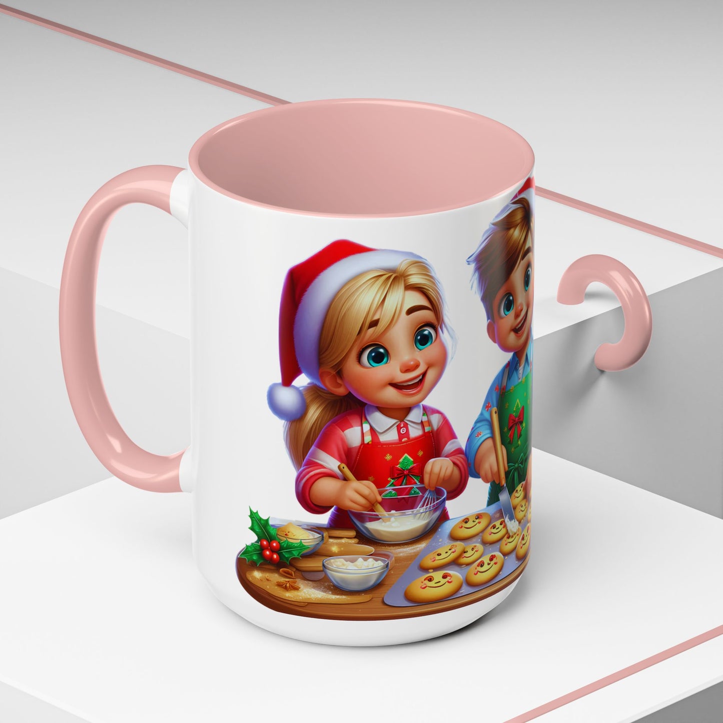 Coffee Mug Baking Together