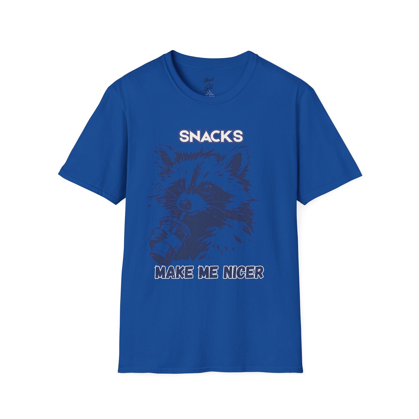 Snacks Make Me Nicer T-Shirt