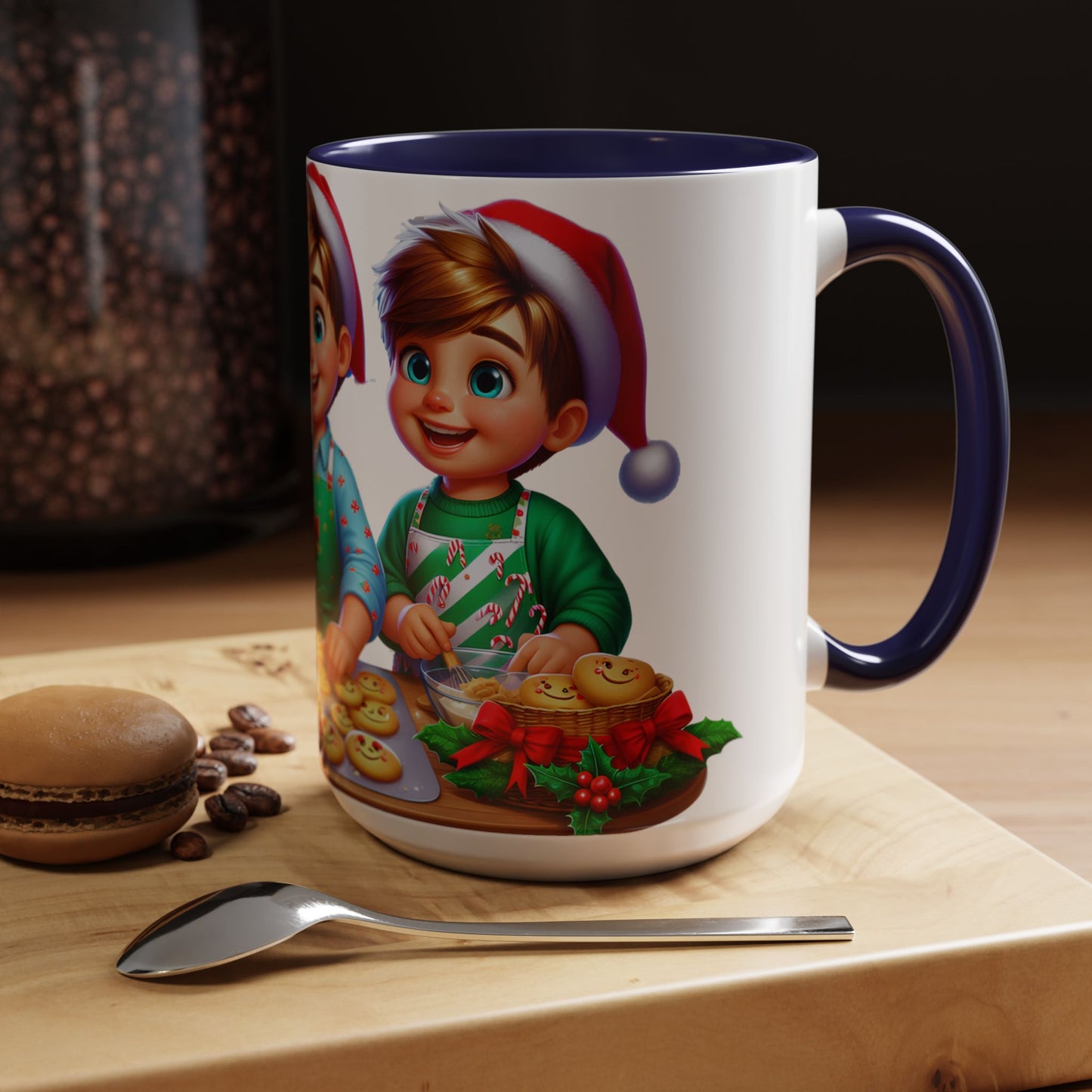 Coffee Mug Baking Together