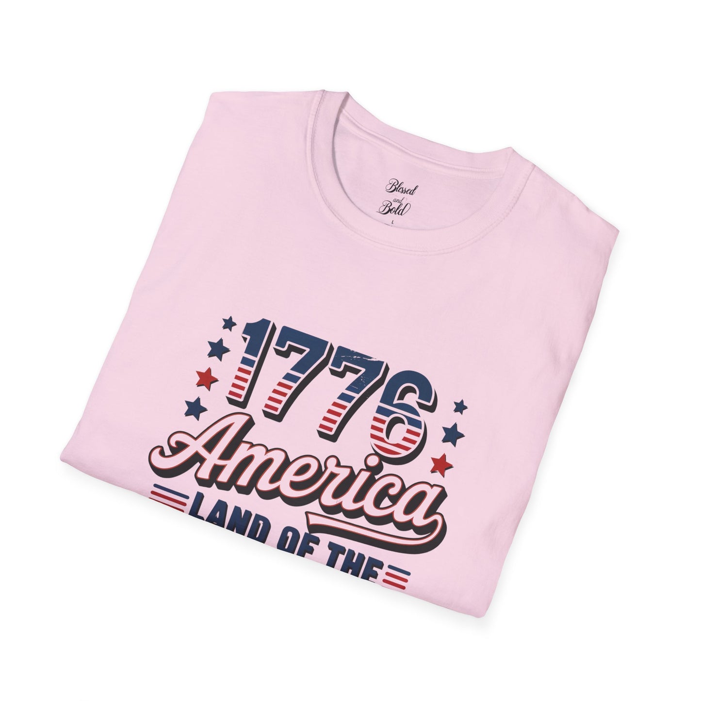 Patriotic T-Shirt - Unisex