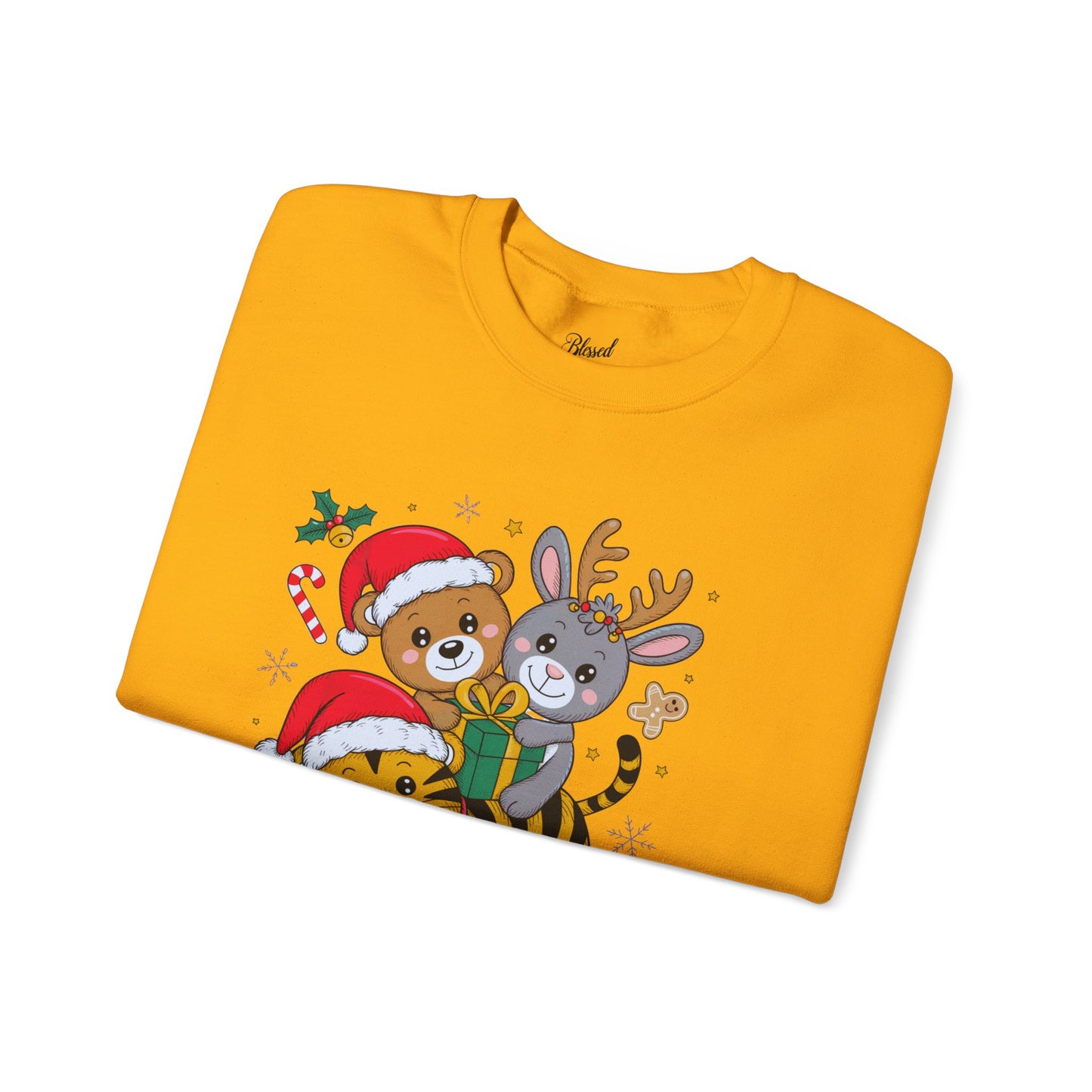 Christmas Cuddle Crewneck Sweatshirt