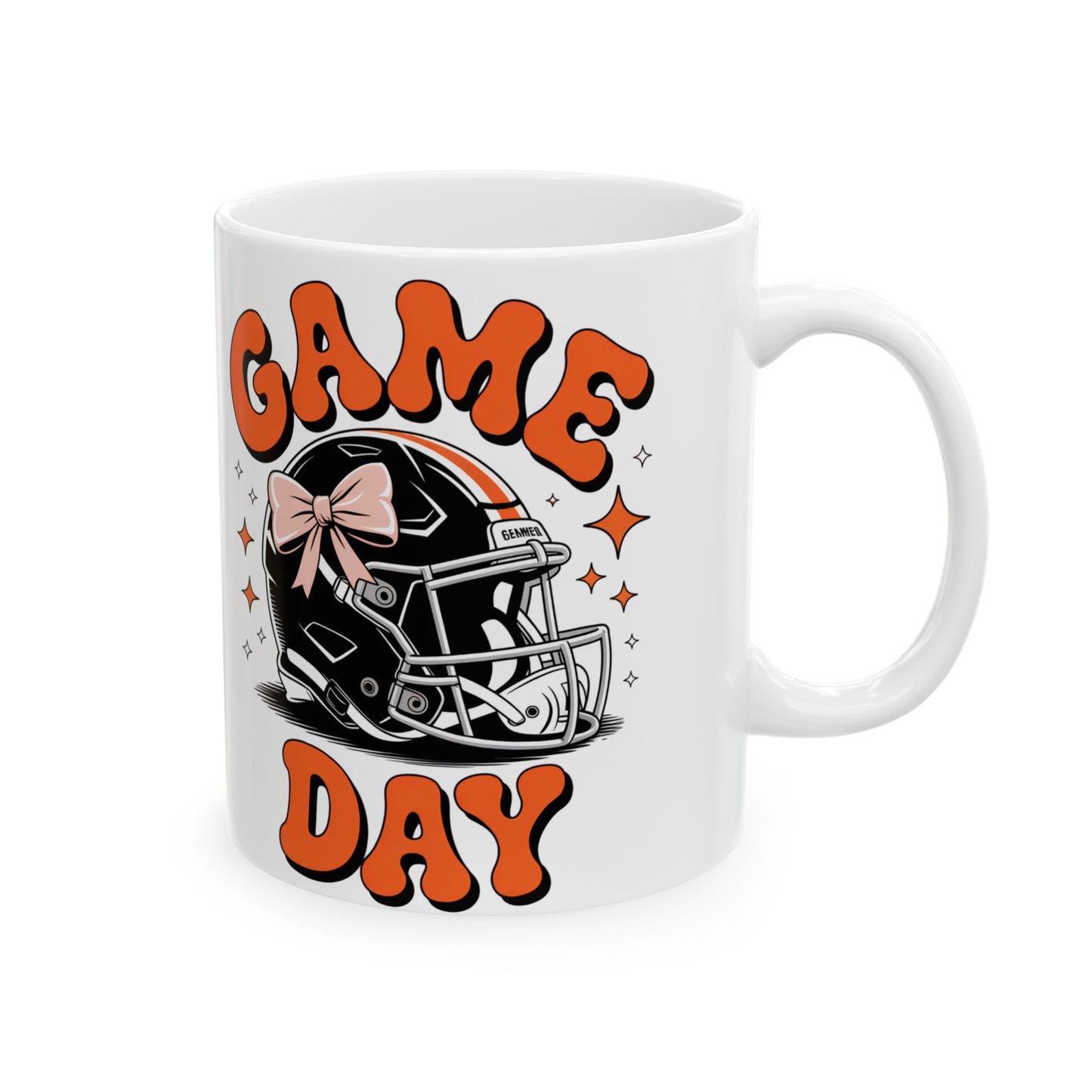 Mug - Game Day Ceramic Mug (11oz, 15oz)