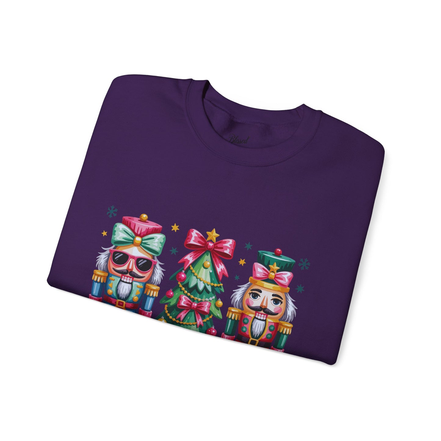 Sweatshirt - 'Y'all Are Nuts' Funny Unisex Crewneck Sweatshirt