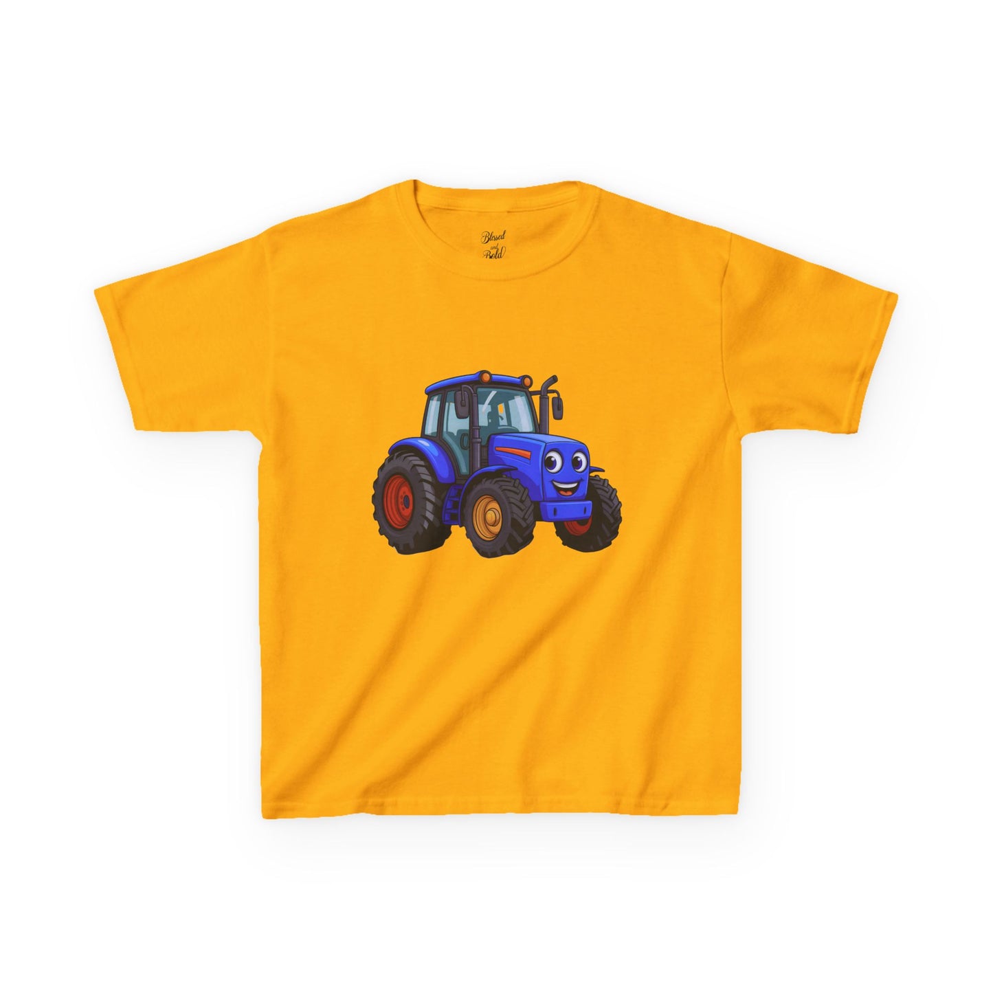 Kids T-Shirt Tractor Buddy on the Move 🚜💙