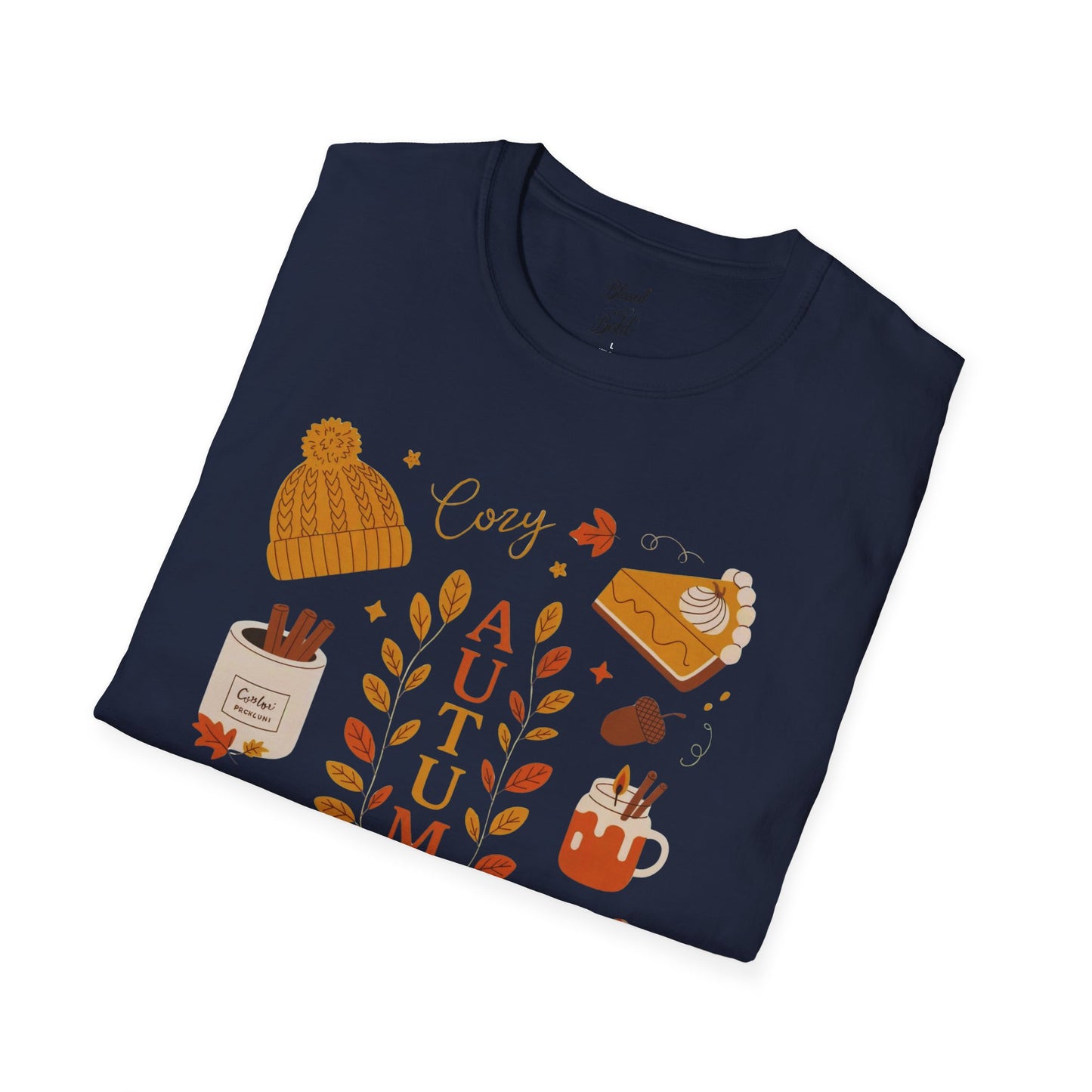 Softstyle T-Shirt - Cozy Autumn Vibe