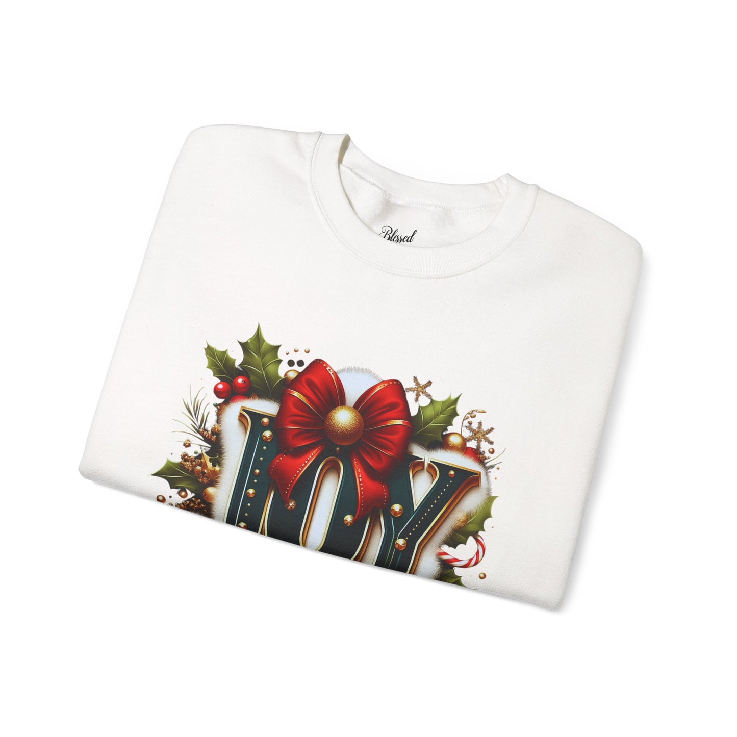 Crewneck Sweatshirt Joy to the World