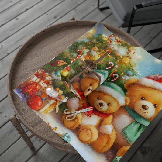 Wrapping Papers - Teddy Tidings & Holiday Cheer