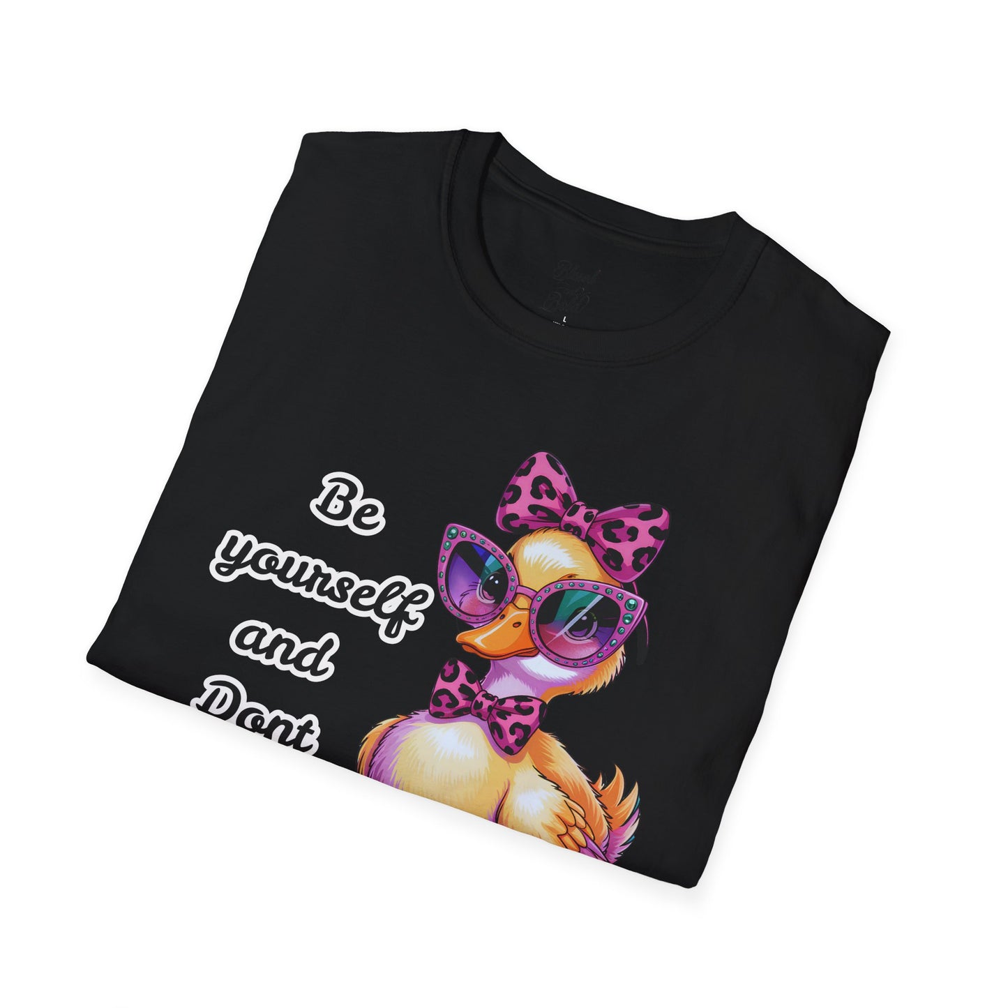 Be Yourself Unisex T-Shirt - Inspirational Quote Design