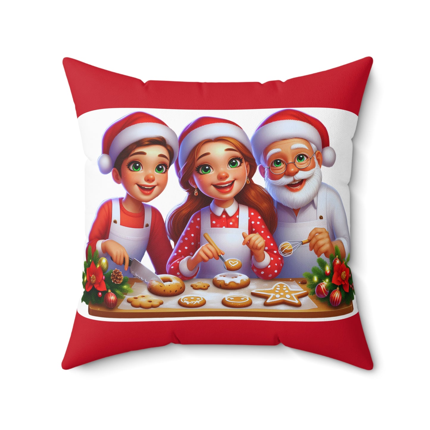Christmas Baking Pillow