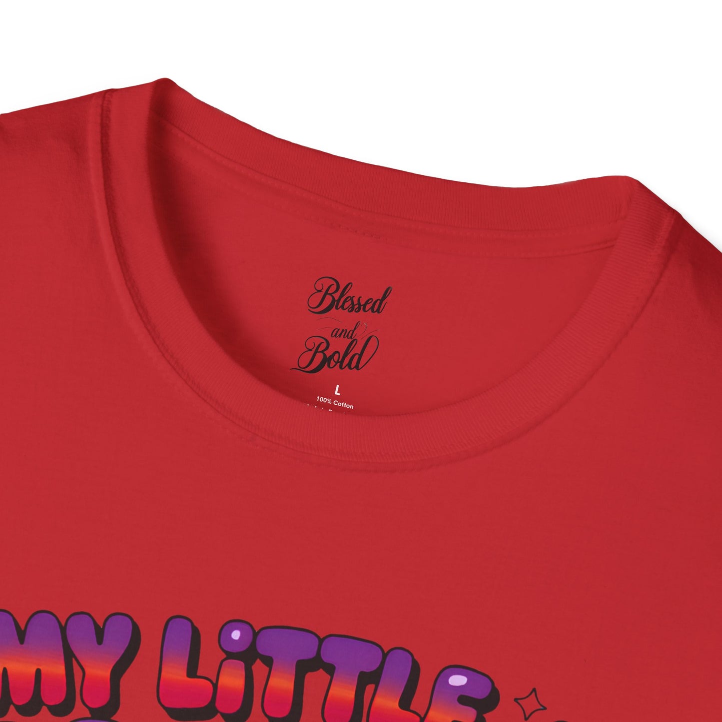 Unisex T-Shirt My Little Soda Pop 1000% You