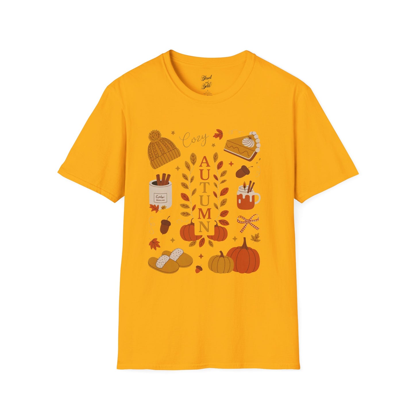 Softstyle T-Shirt - Cozy Autumn Vibe
