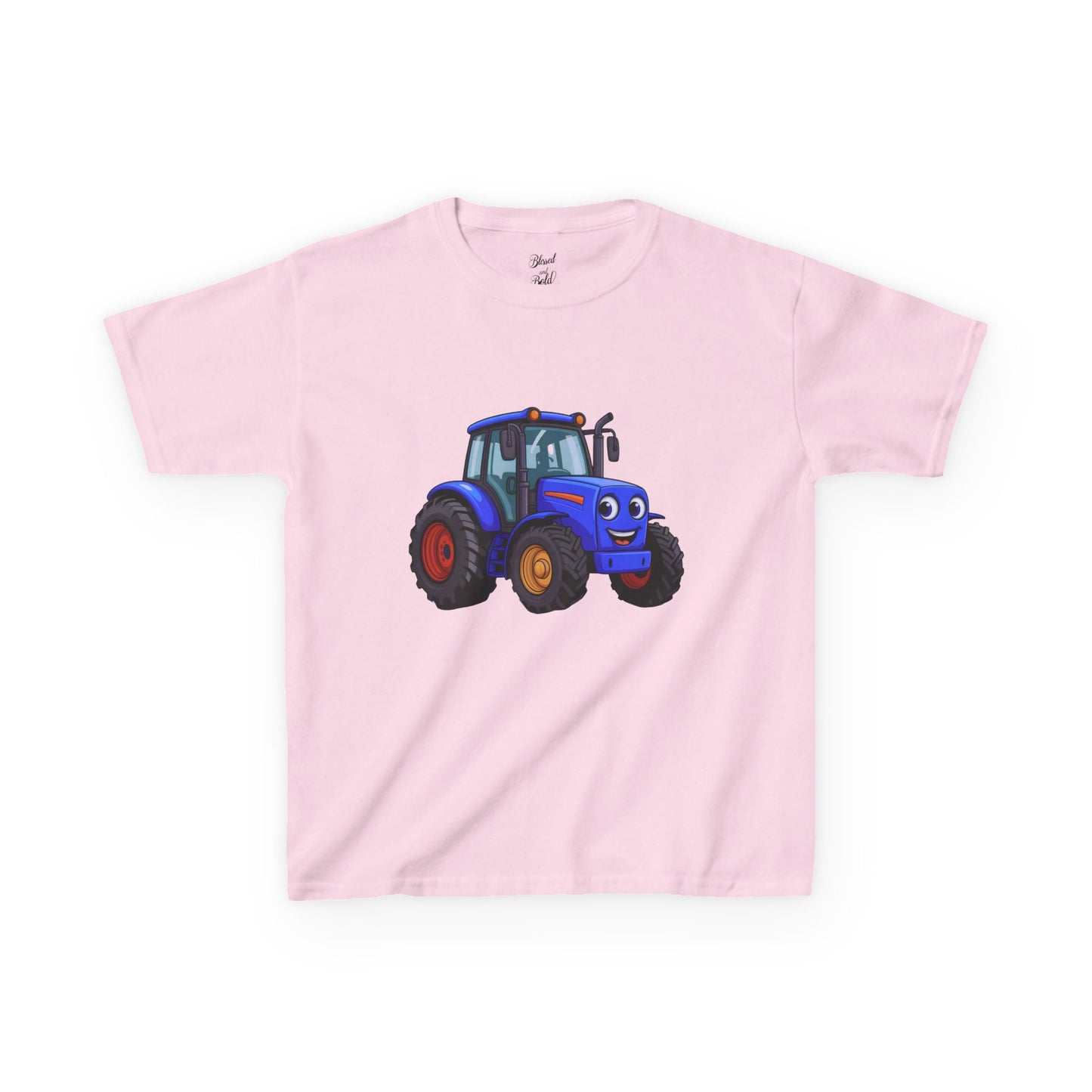 Kids T-Shirt Tractor Buddy on the Move 🚜💙