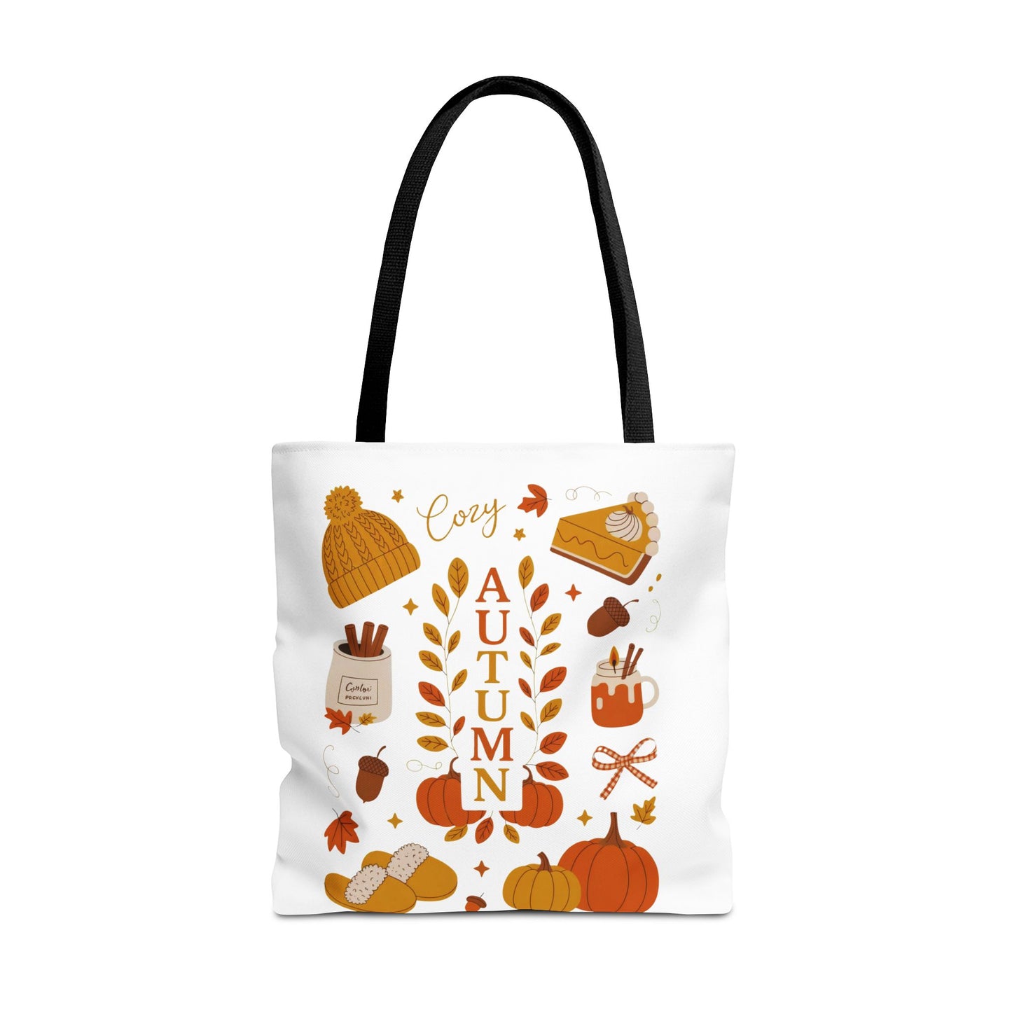 Autumn Tote Bag - Nature Inspired Carry-All for Fall Lovers