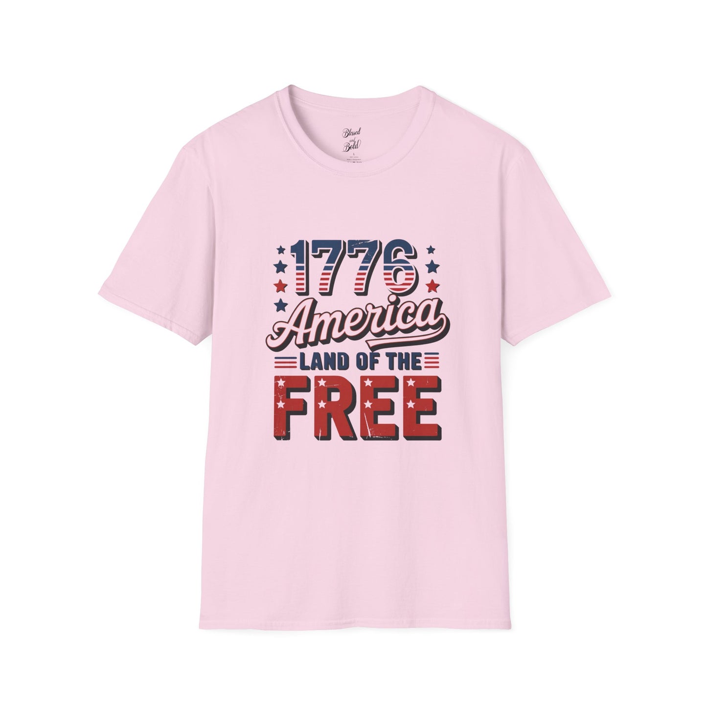 Patriotic T-Shirt - Unisex