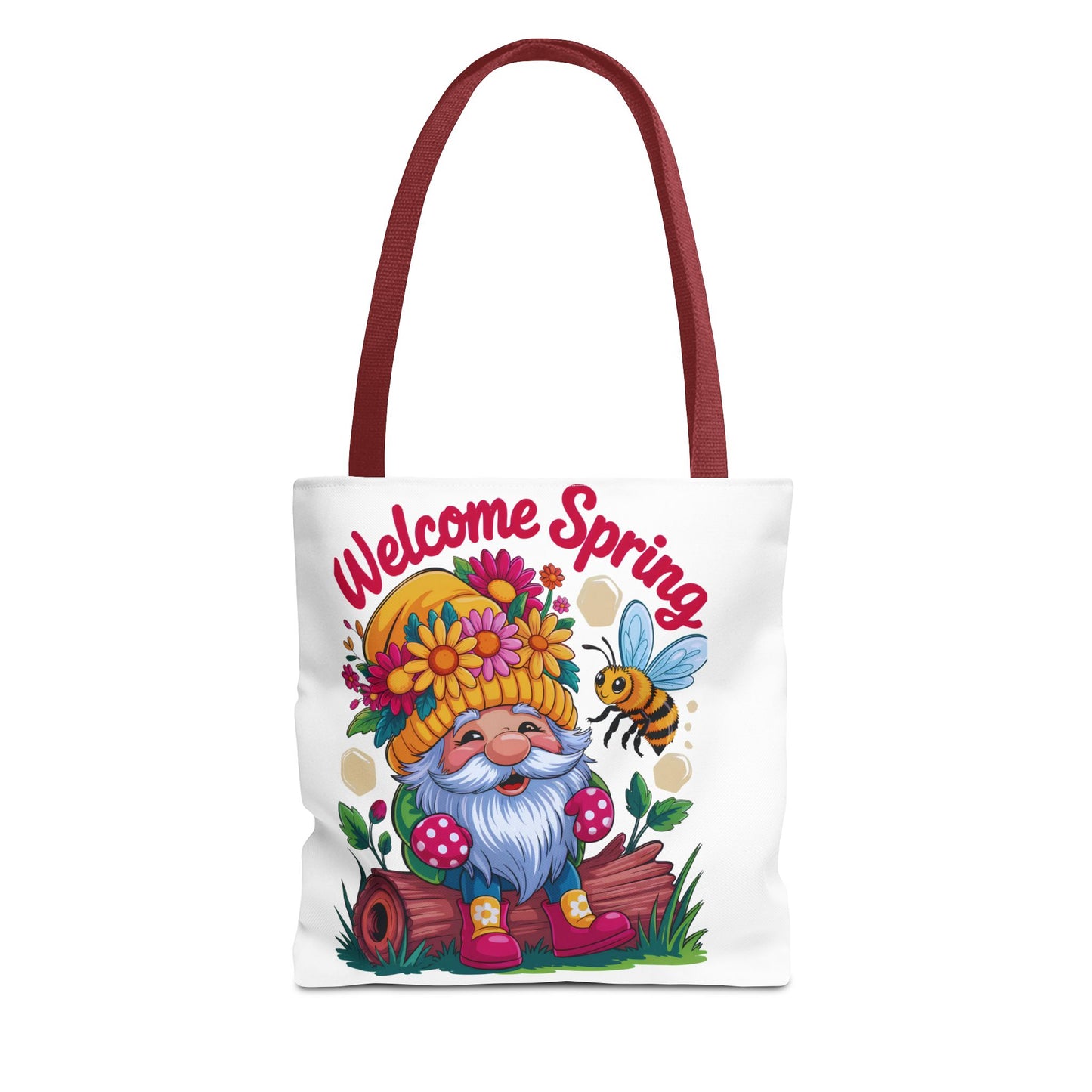 Spring Welcome Tote Bag