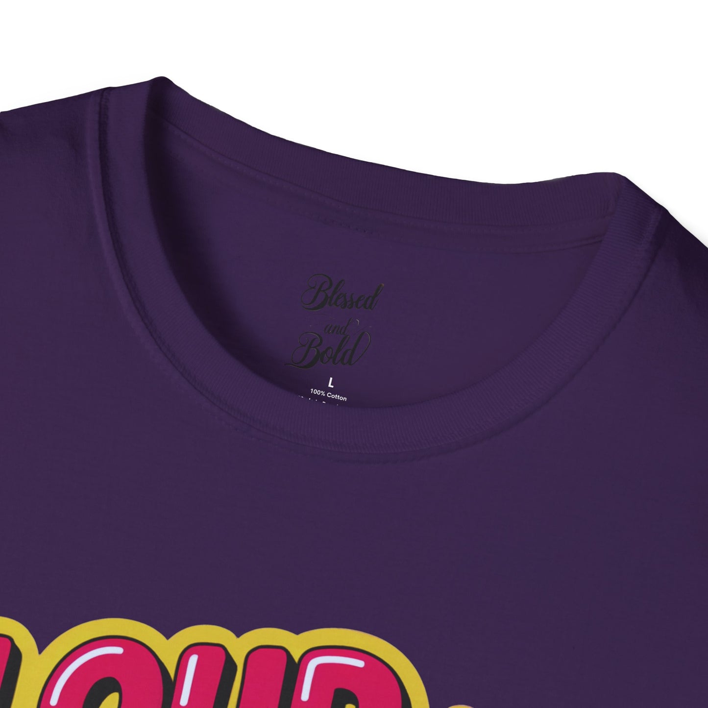 Unisex Graphic Tee - Loud For The Coins Design