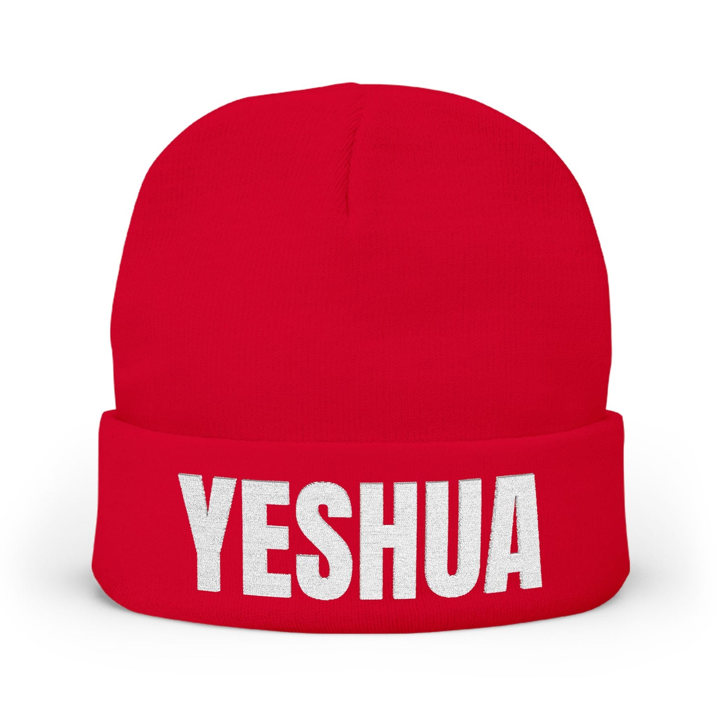 Beanie Hat Yeshua Embroidery