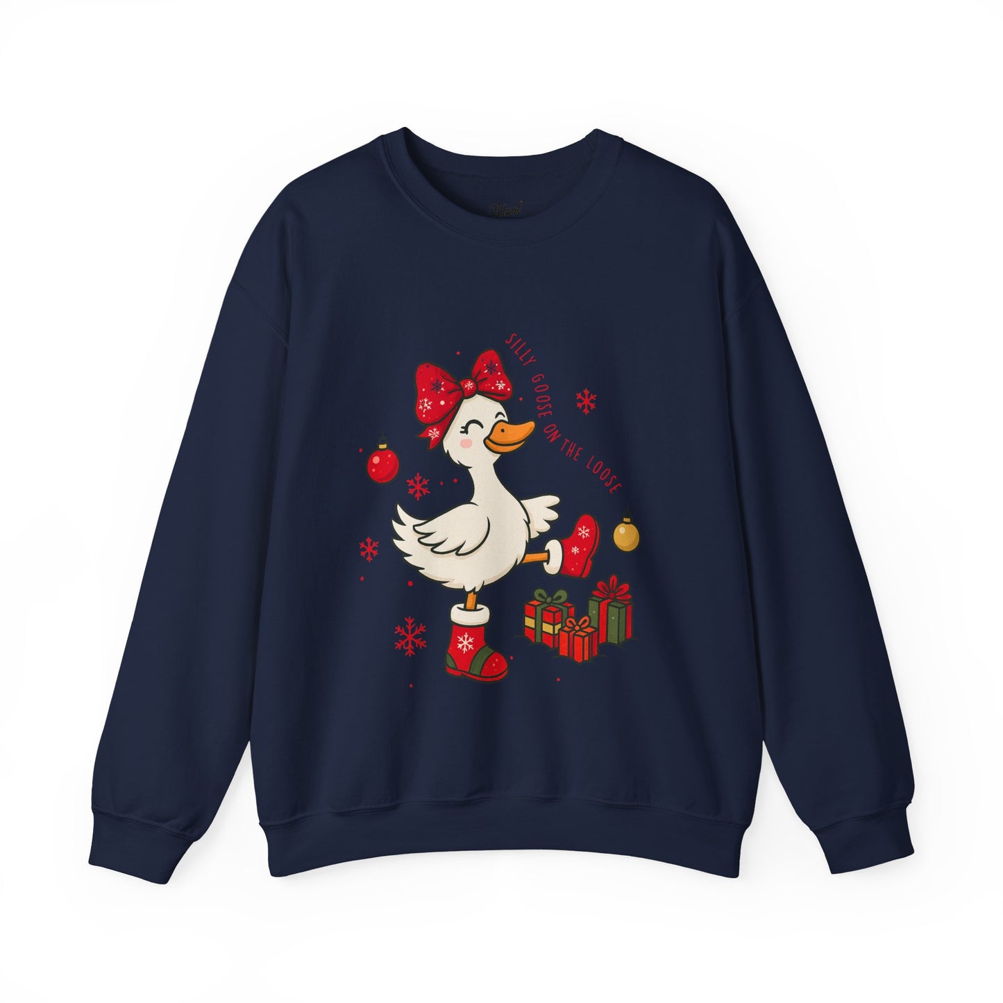 Sweatshirt - Silly Goose on the Loose Print