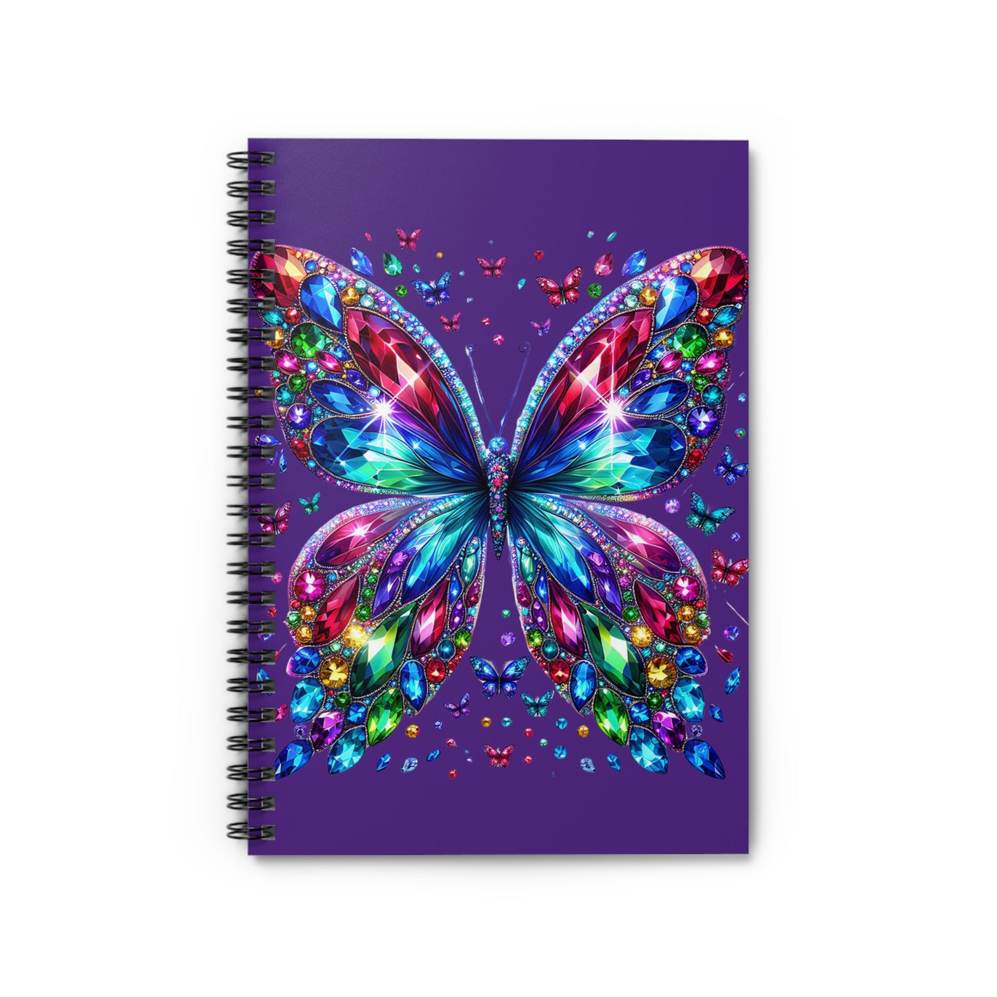 Spiral Notebook - Radiant Transformation