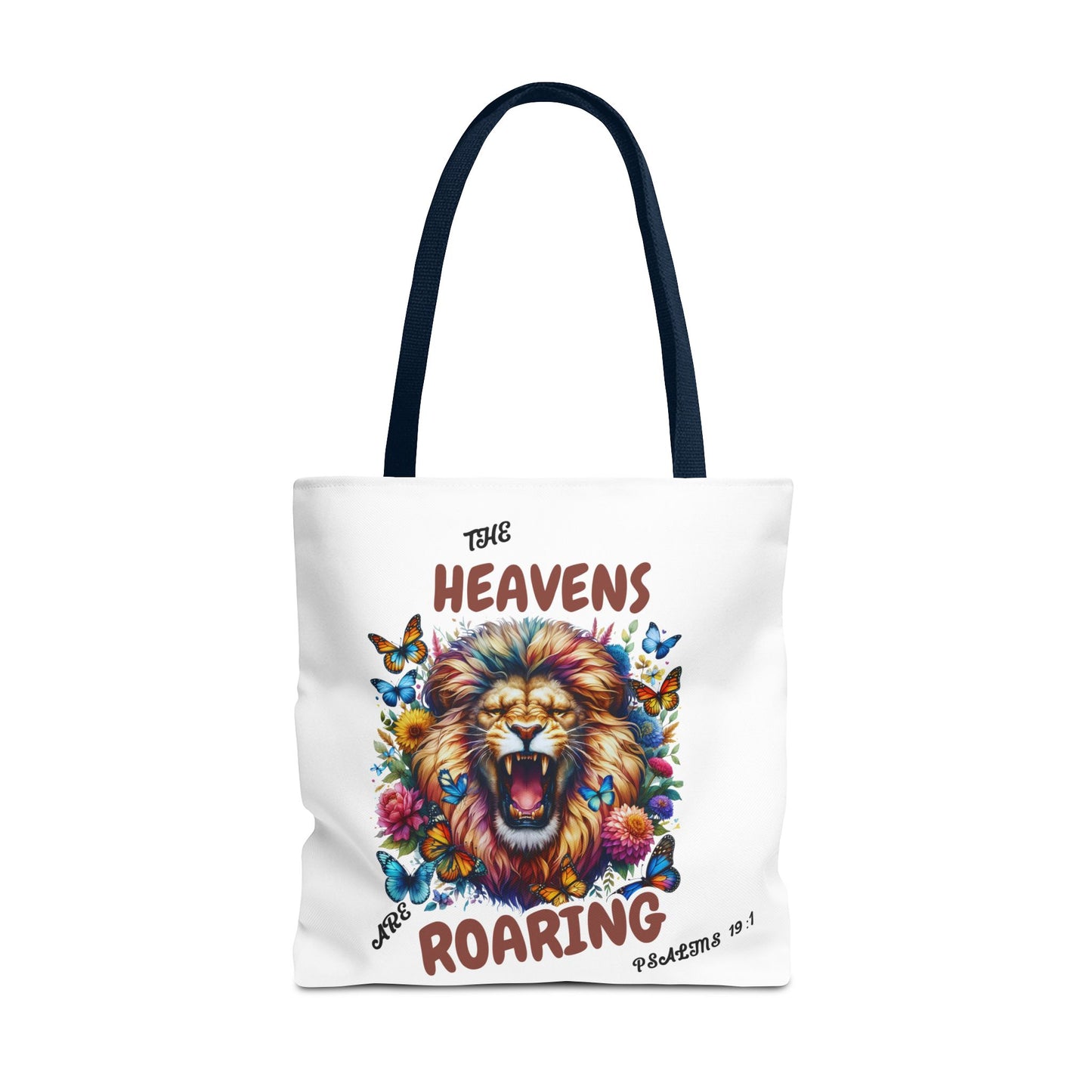 Tote Bag - The Heavens Are Roaring Design