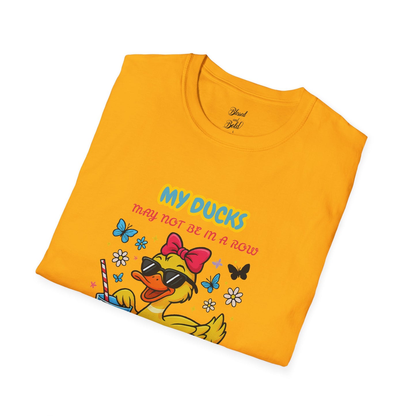 Duck Print T-Shirt