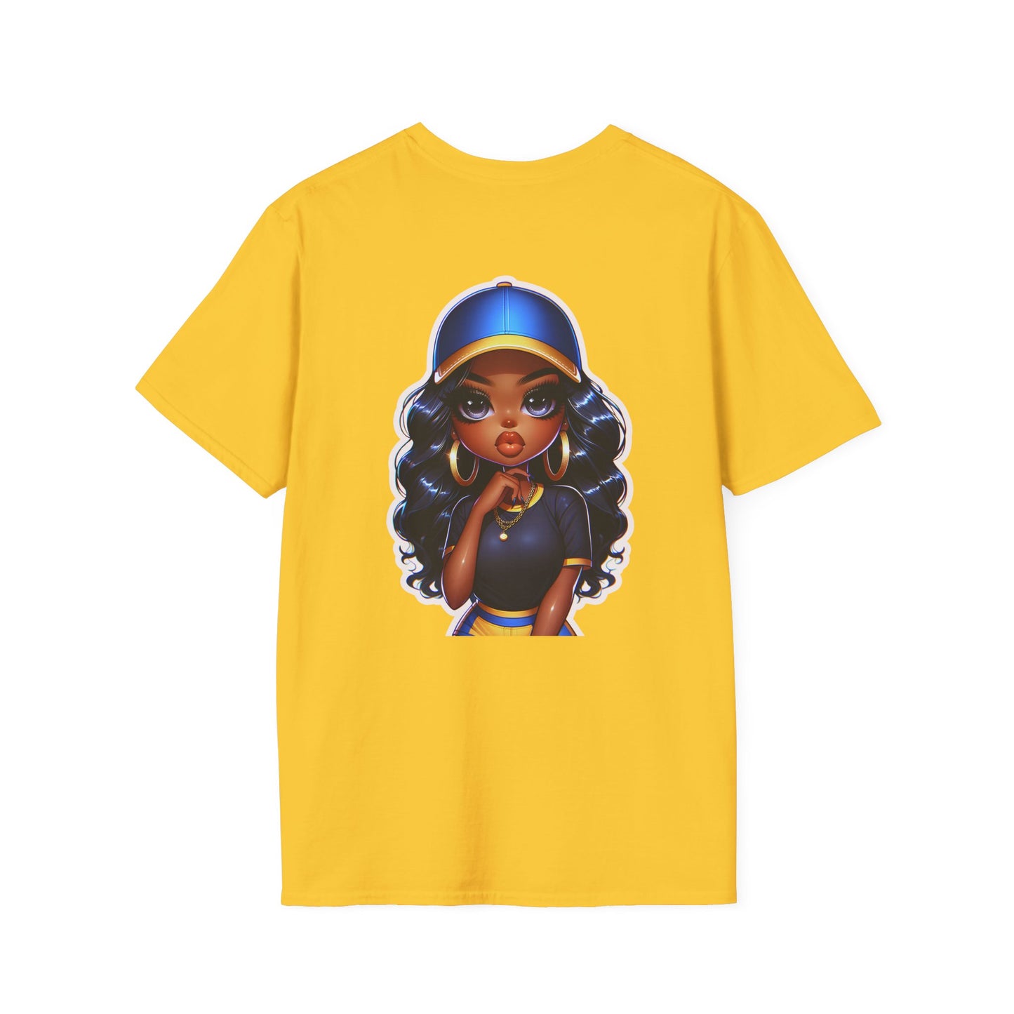 Graphic Tee: Bold & Beautiful Game Ready Glow Unisex Softstyle T-Shirt