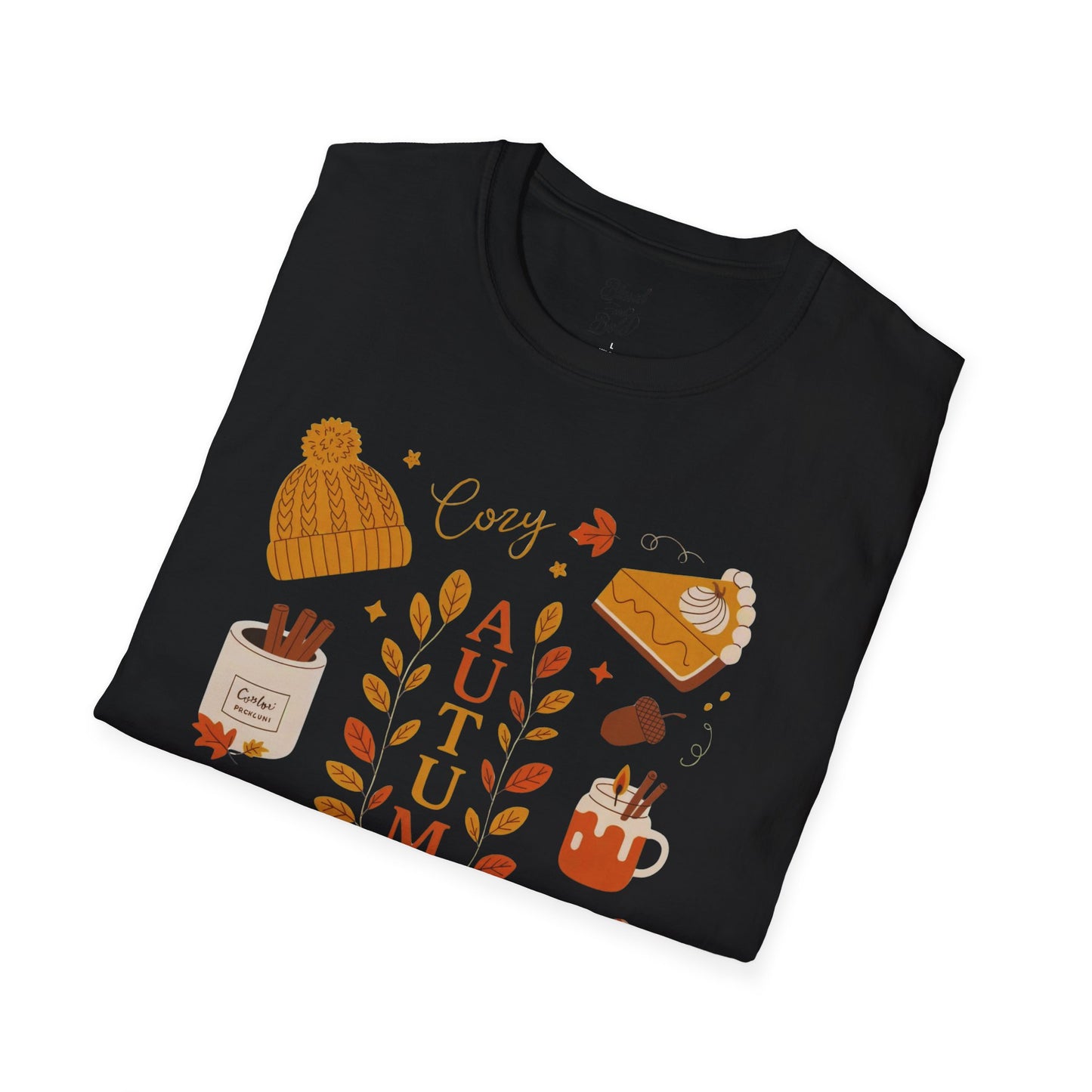 Softstyle T-Shirt - Cozy Autumn Vibe