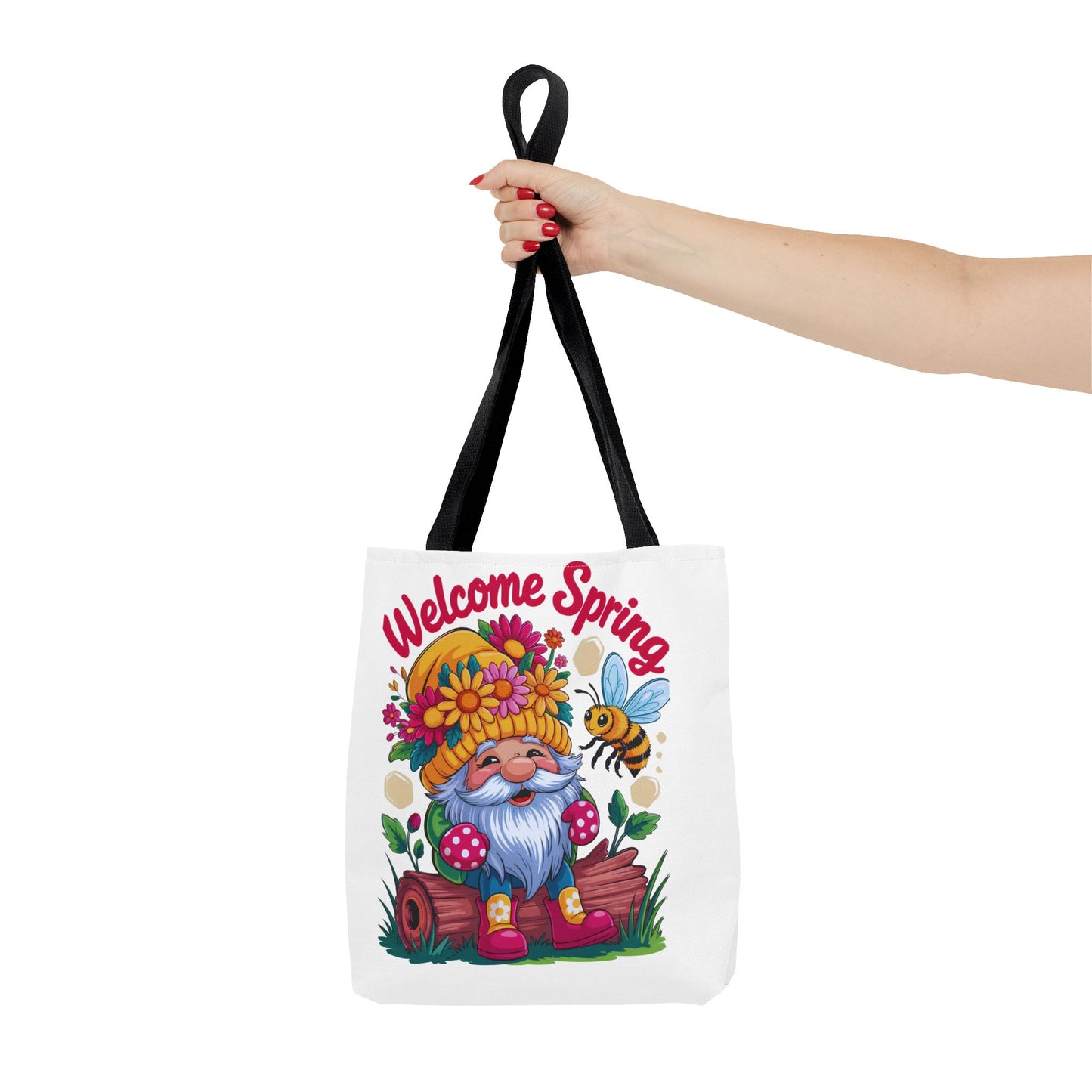 Spring Welcome Tote Bag