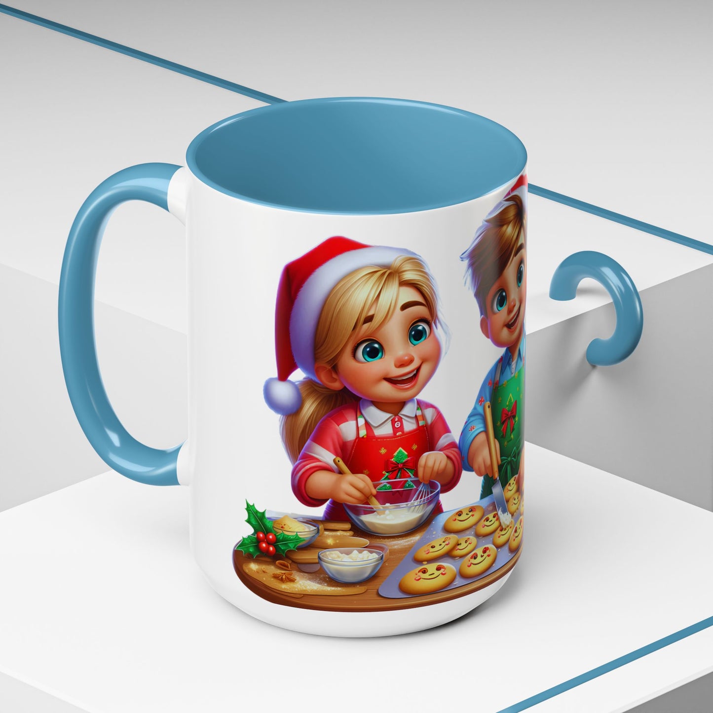 Coffee Mug Baking Together