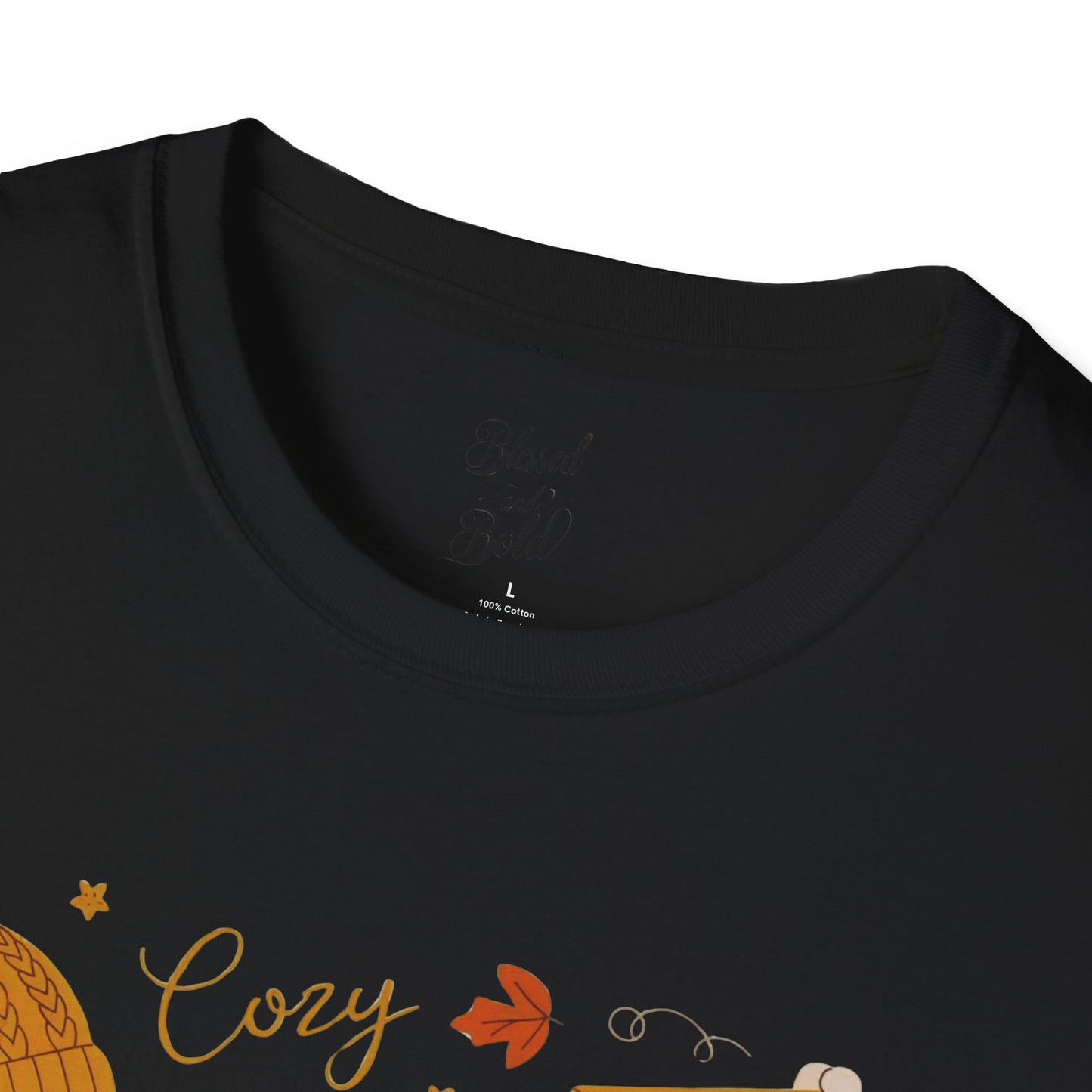 Softstyle T-Shirt - Cozy Autumn Vibe