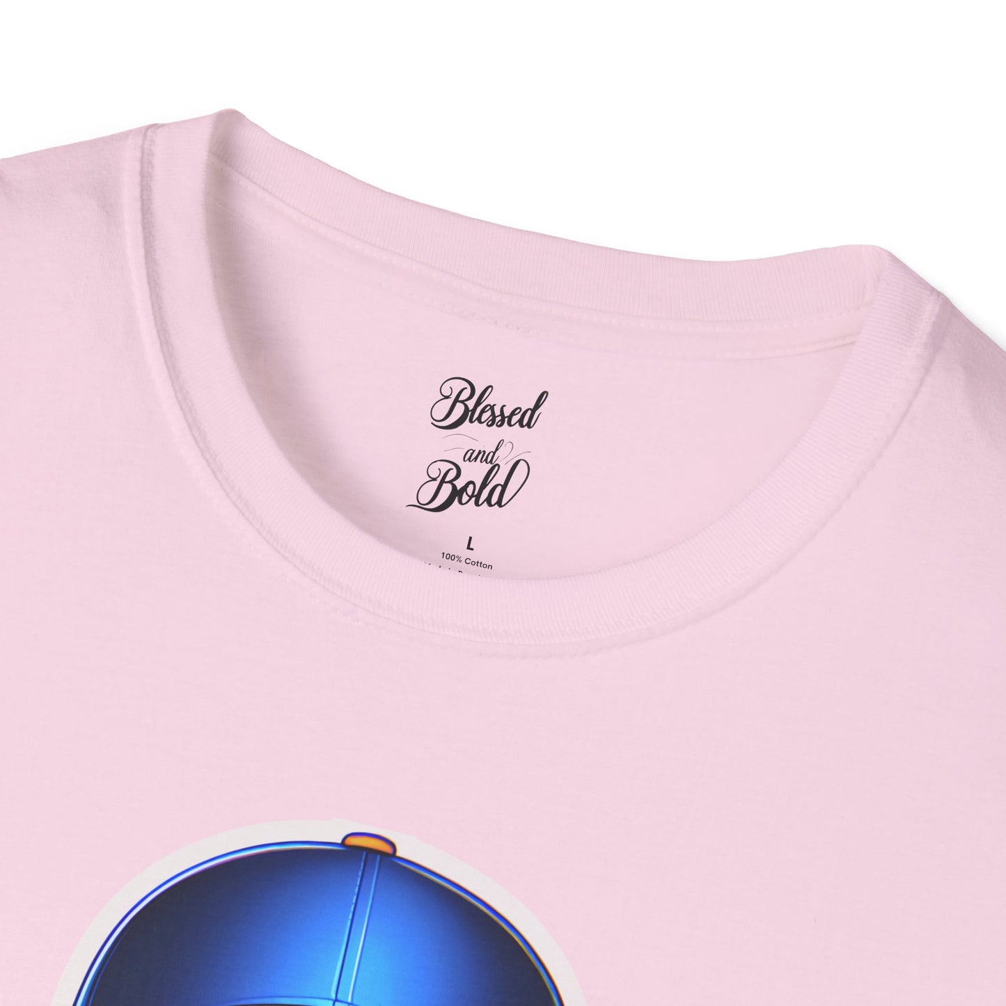 Graphic Tee: Bold & Beautiful Game Ready Glow Unisex Softstyle T-Shirt